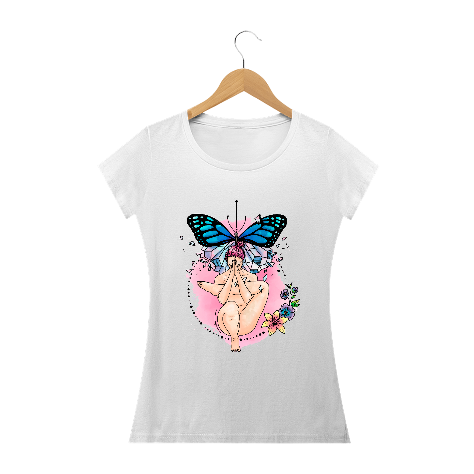 Baby Long ilustração yoga Trilhart