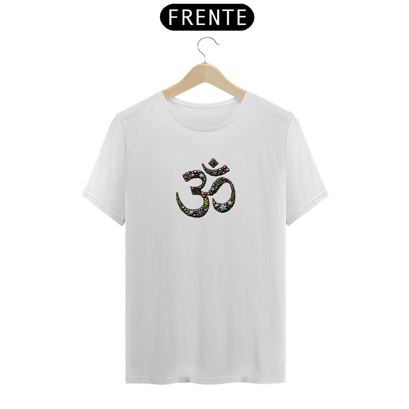 Camiseta Ilustração Yoga Om -2