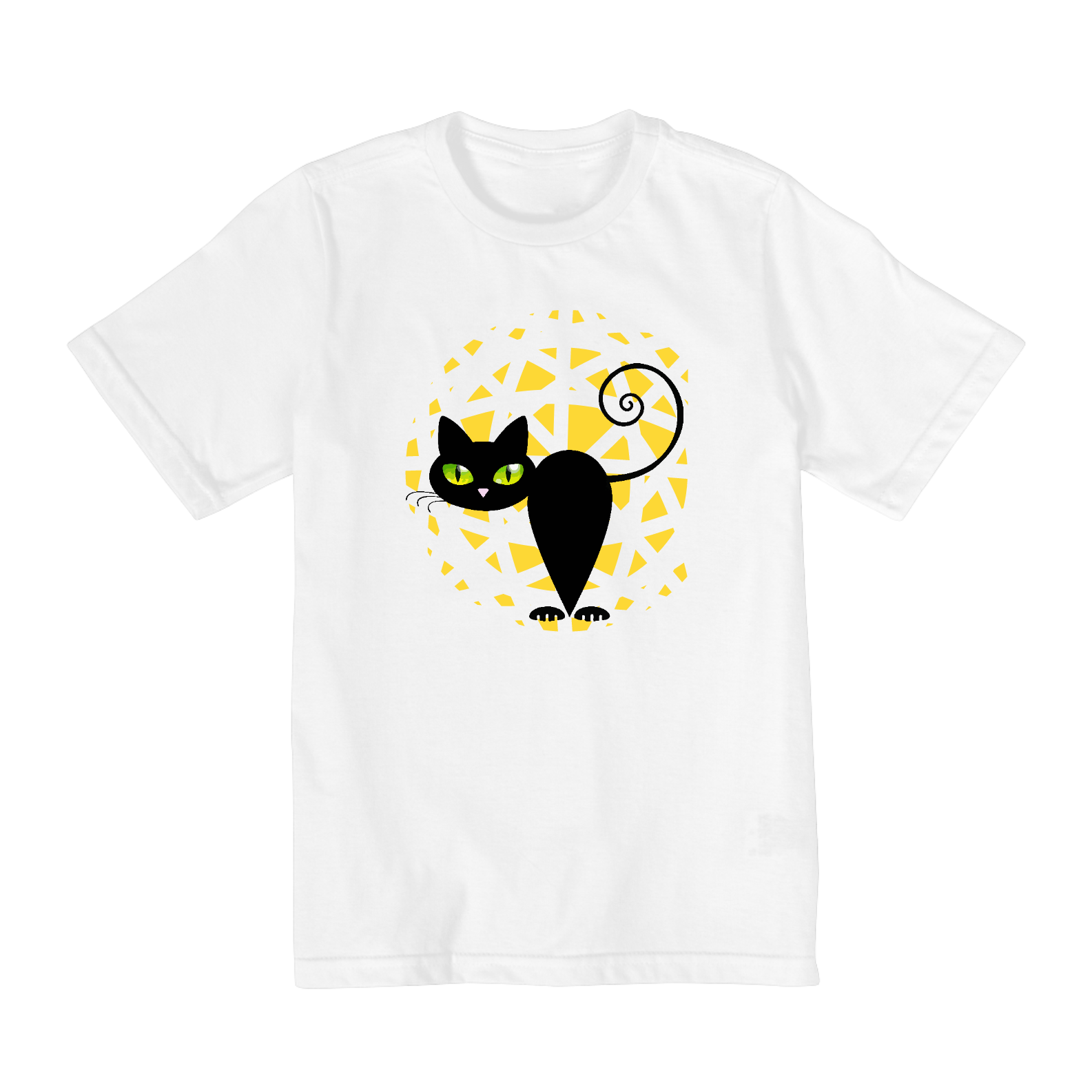 T-shirt infantil - Gatinhos divertidos