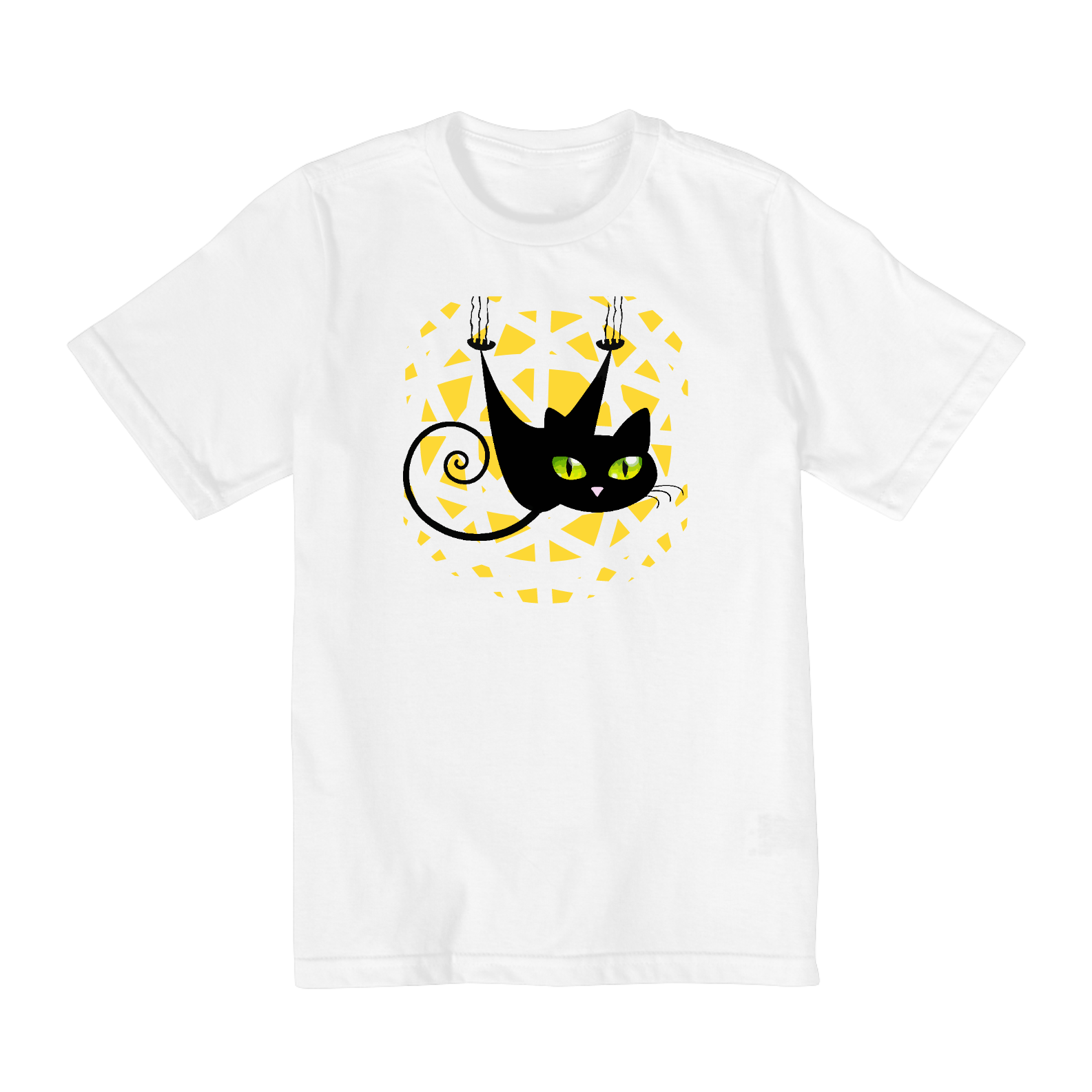 T-shirt infantil - Gatinhos divertidos