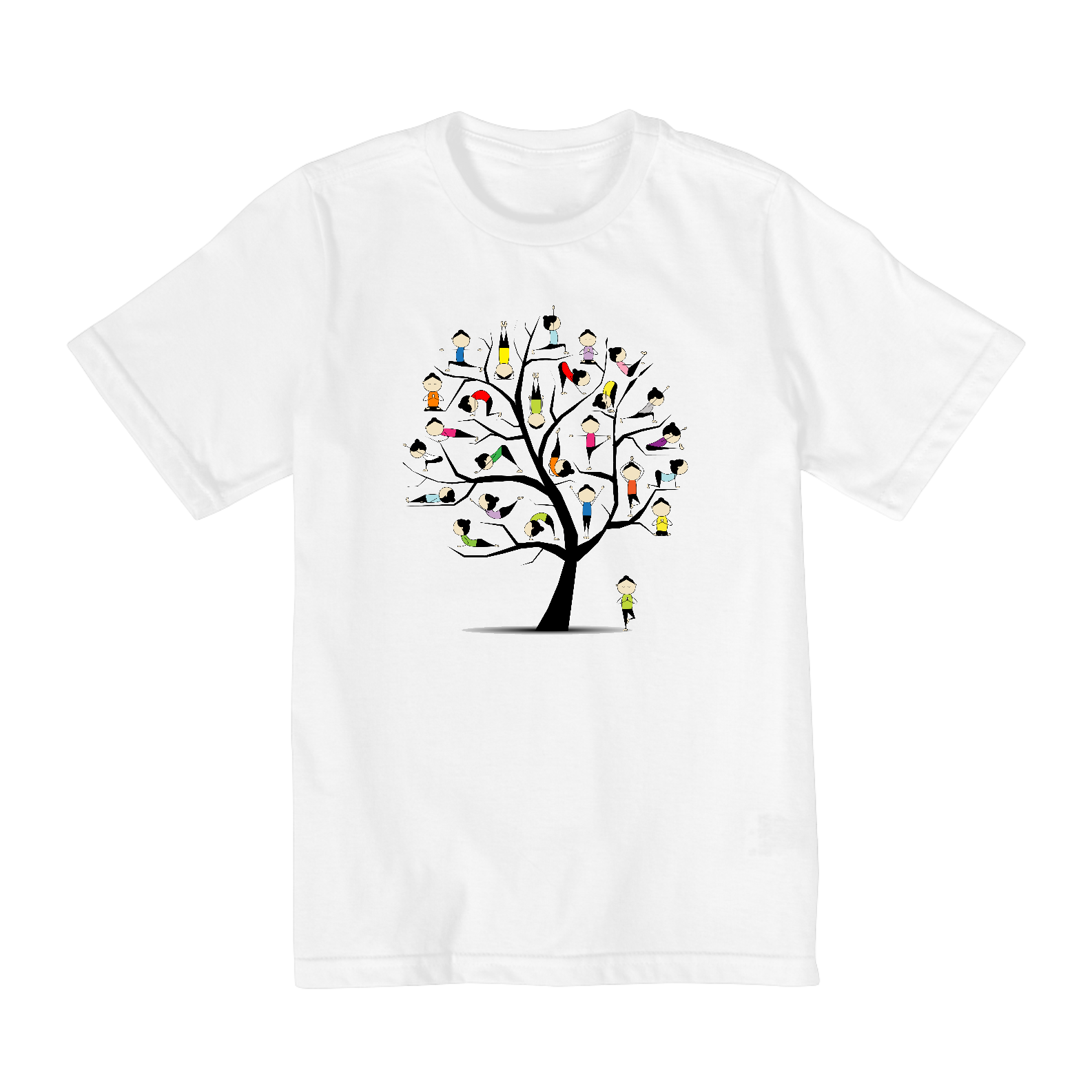 Camiseta Infantil - Ilustra Yoga