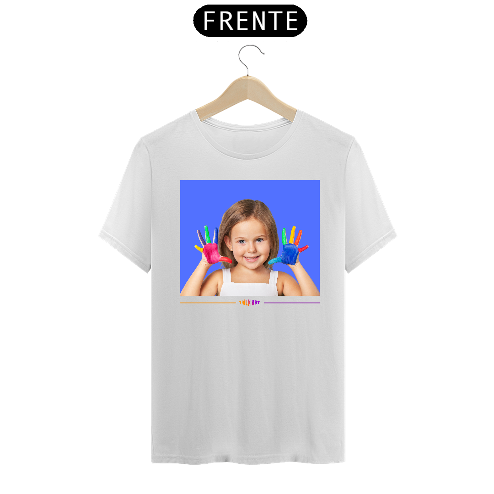 Camiseta com foto Trilh-art