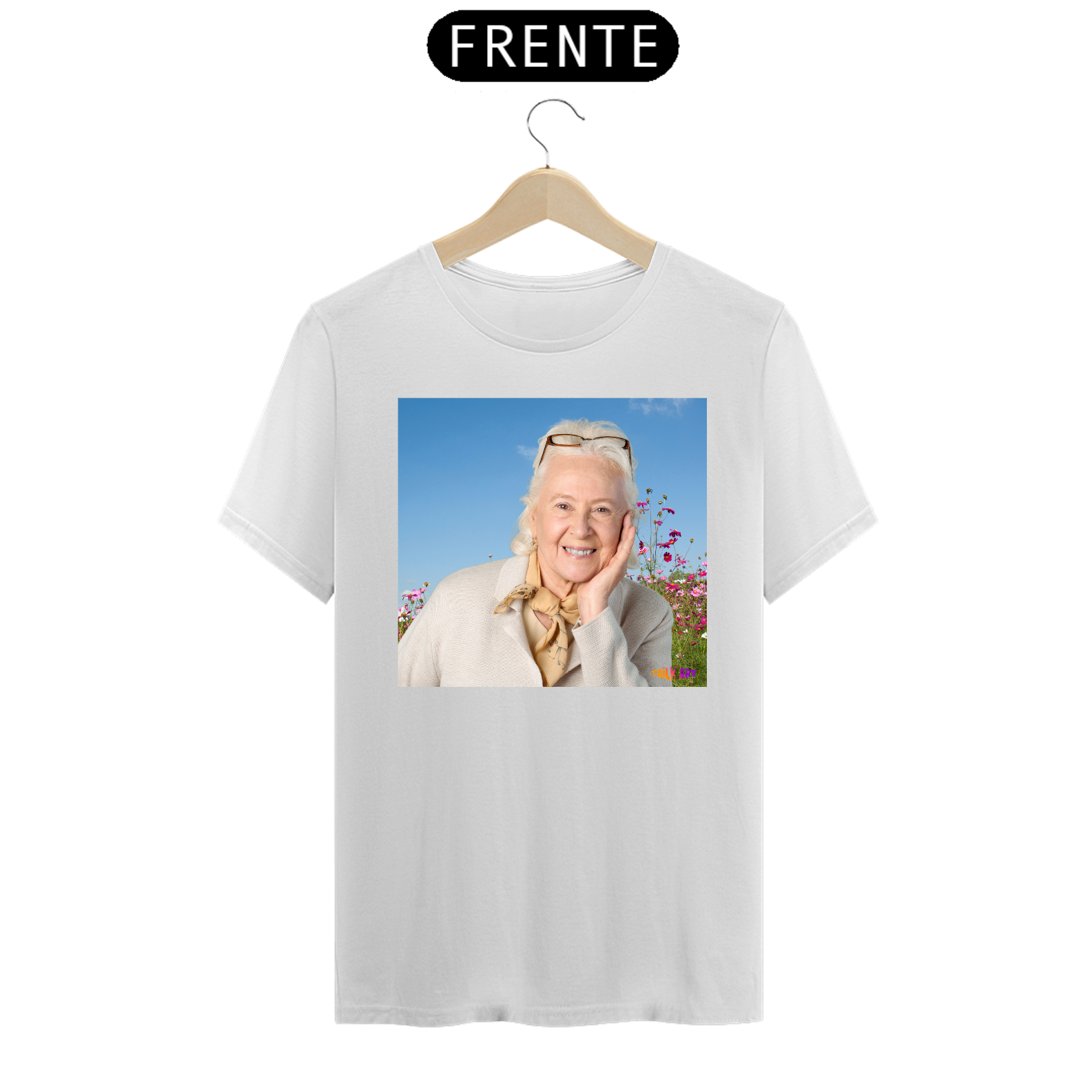 Camiseta com foto  Trilh-art