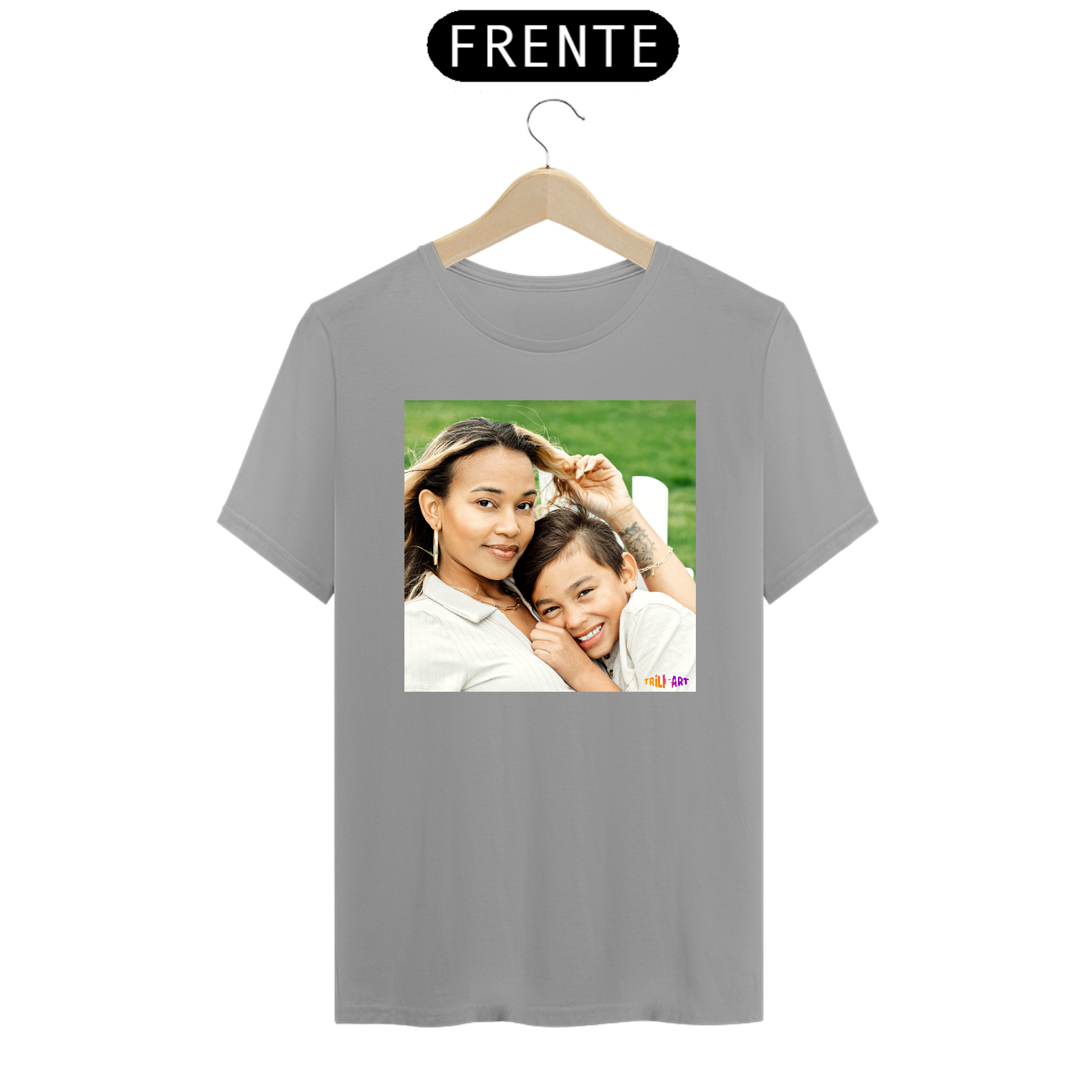 Camiseta com foto Trilh-art