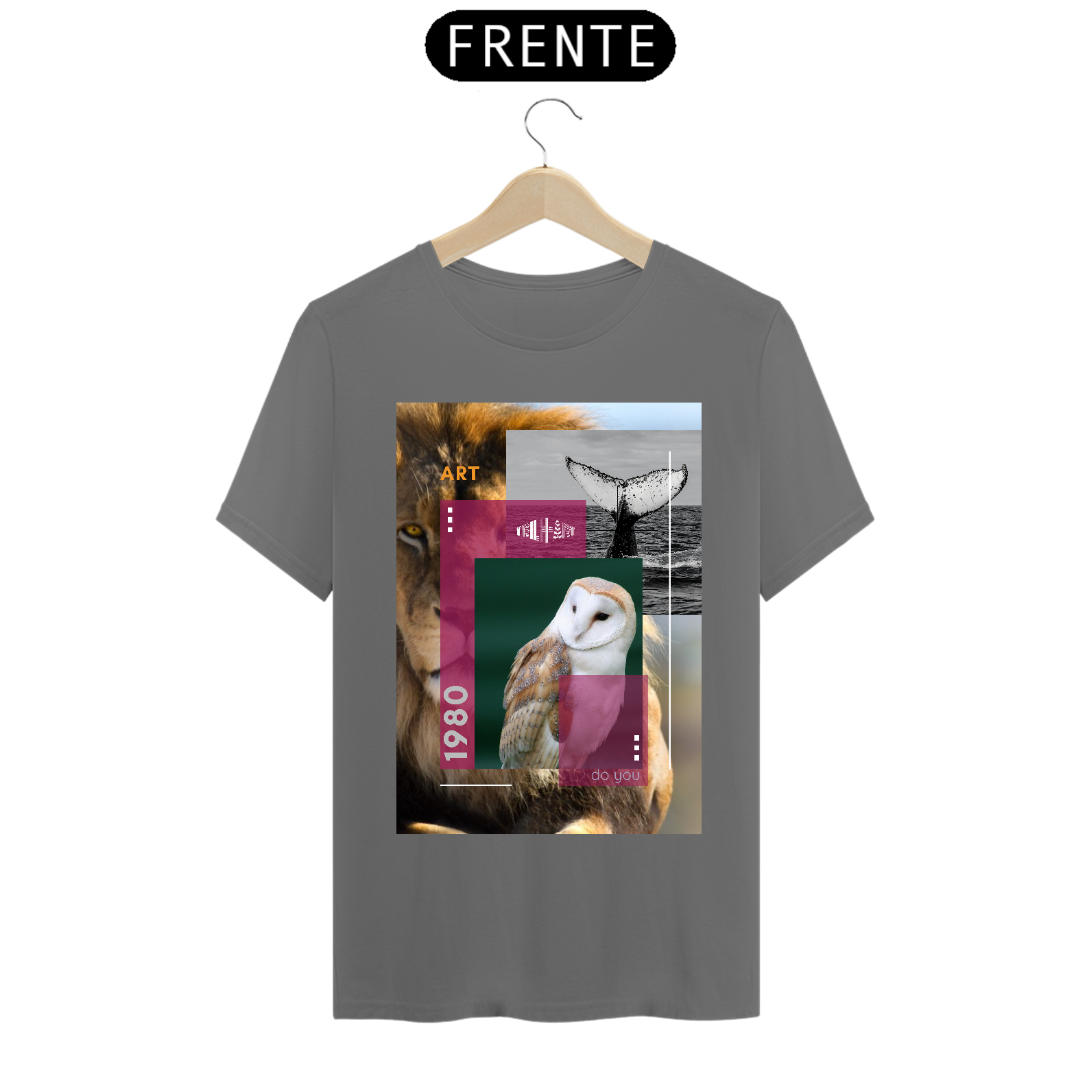 Camiseta Estonada Masculina