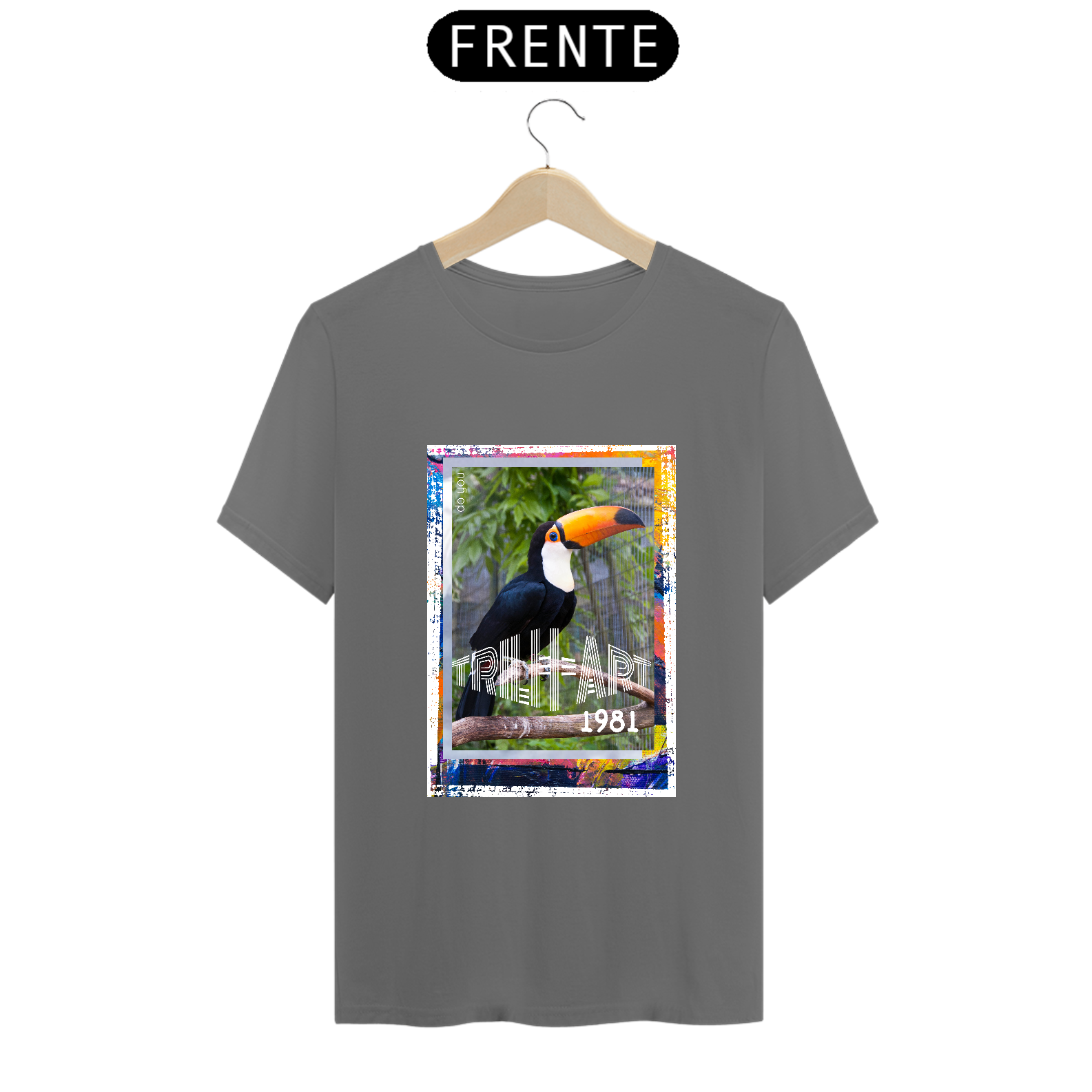 Camiseta Estonada Masculina