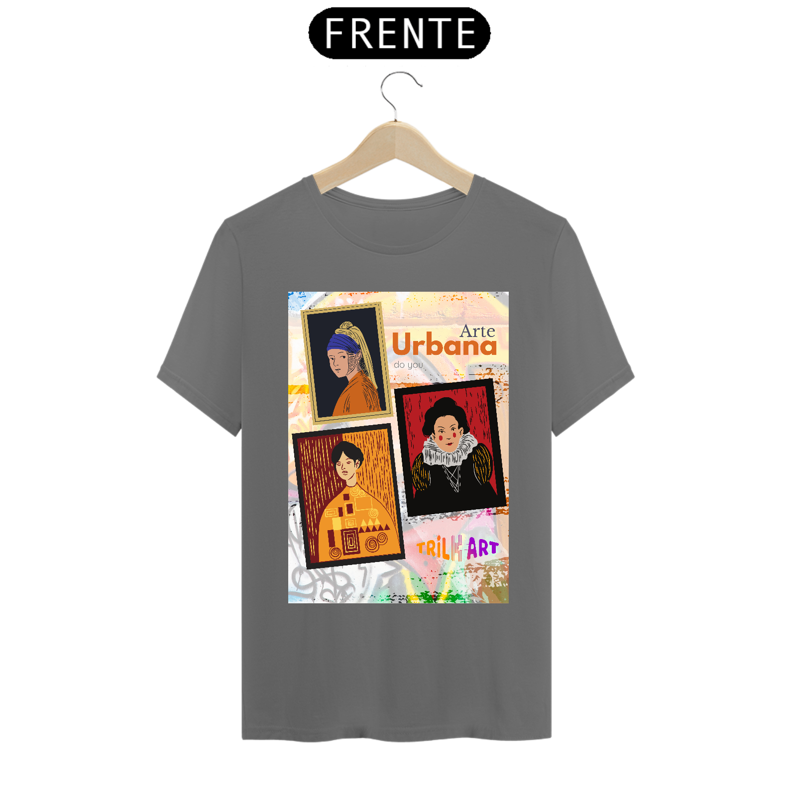 Camiseta Estonada Masculina