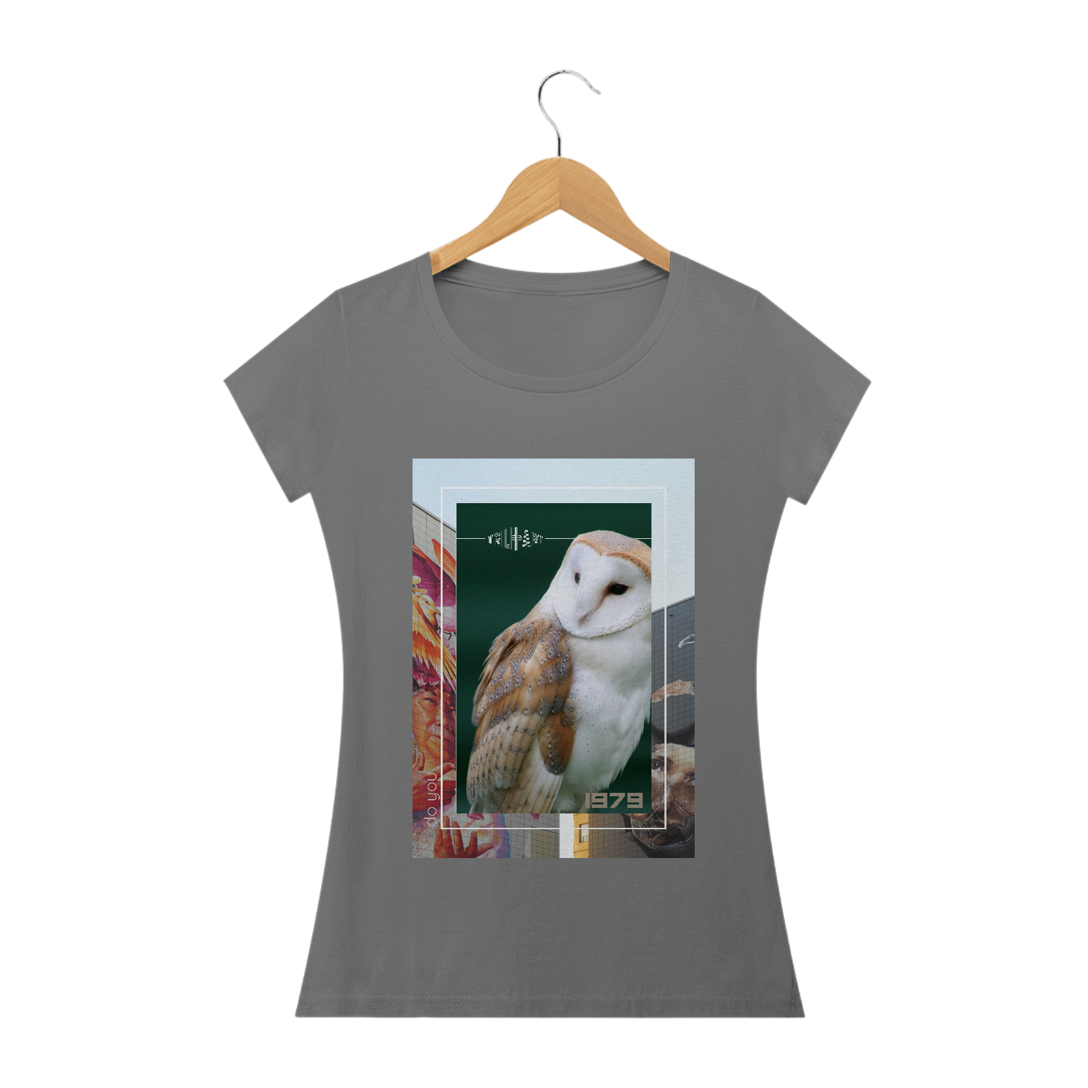 Camiseta Estonada Feminina