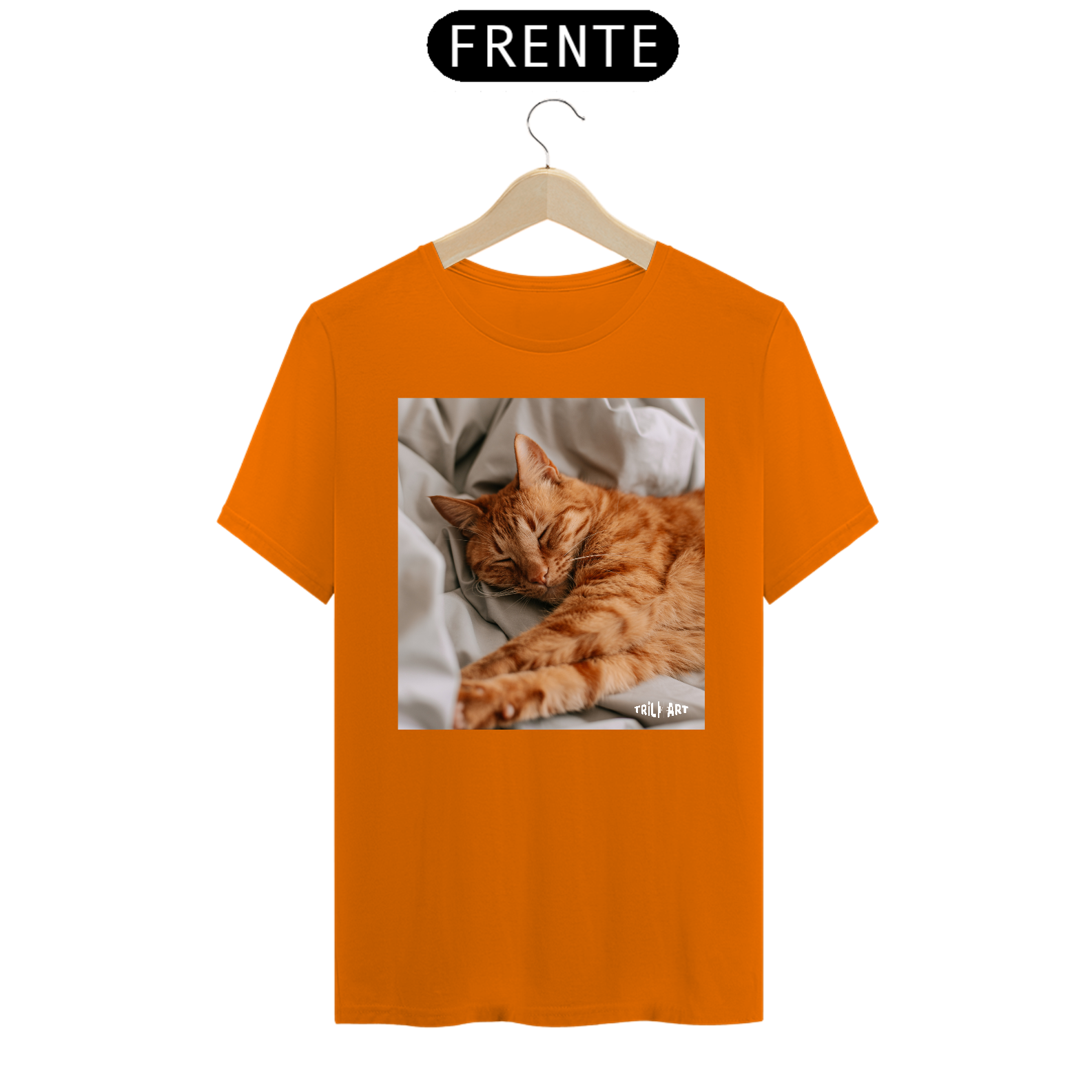 Camiseta com foto Trilh-art