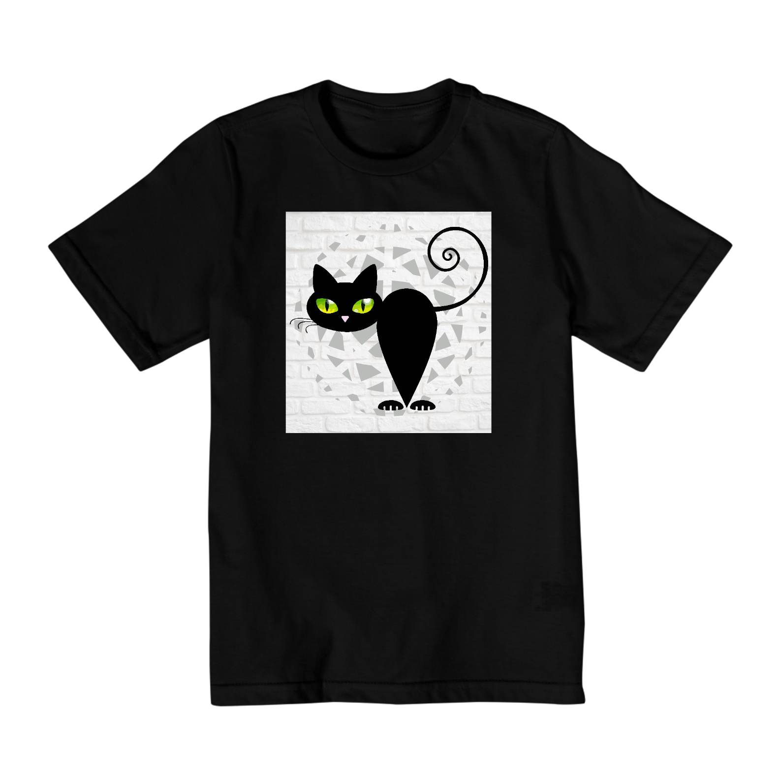 T-shirt infantil - Gatinhos divertidos