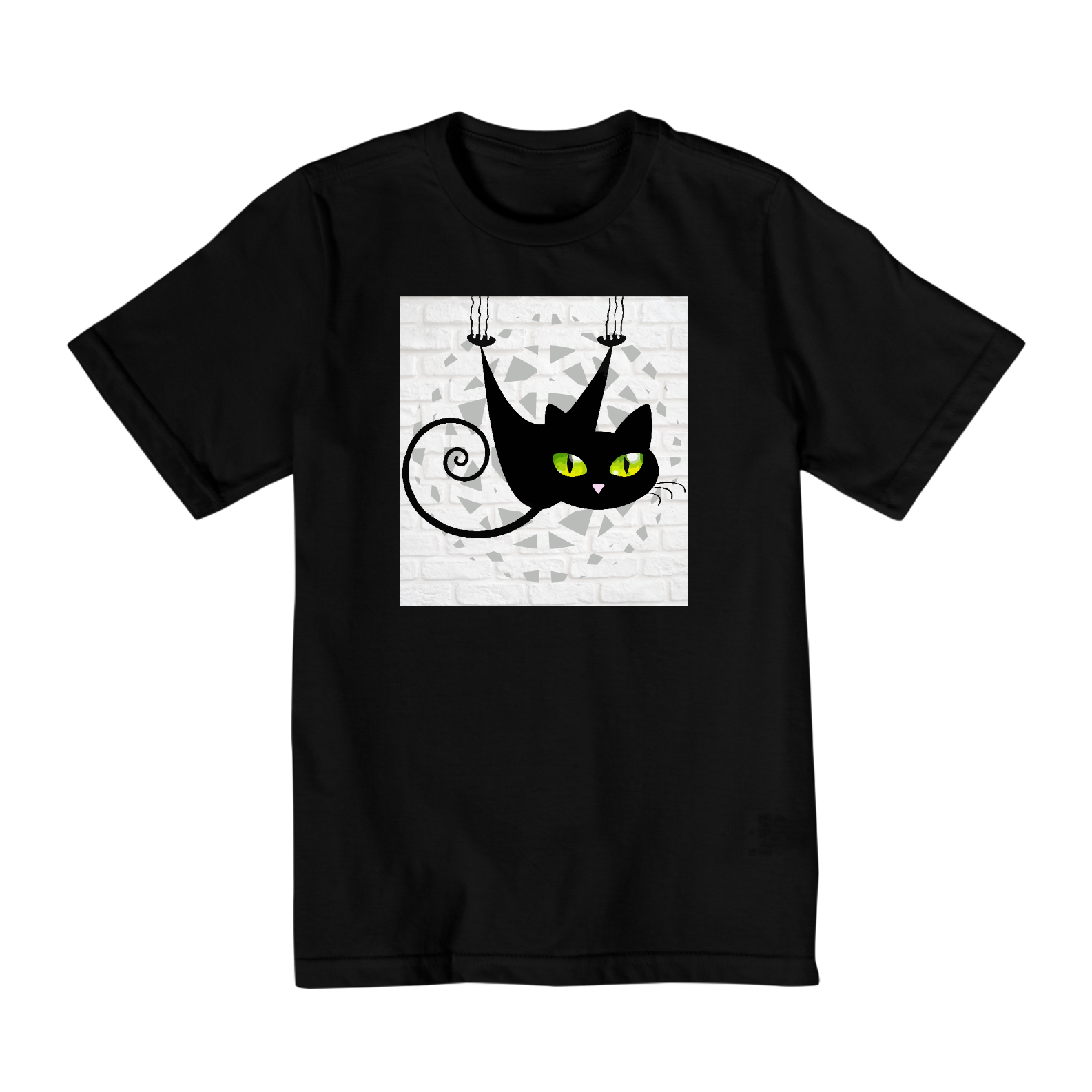 T-shirt infantil - Gatinhos divertidos