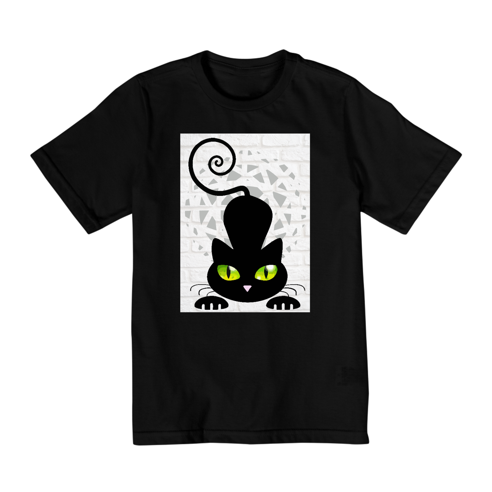 T-shirt infantil - Gatinhos divertidos