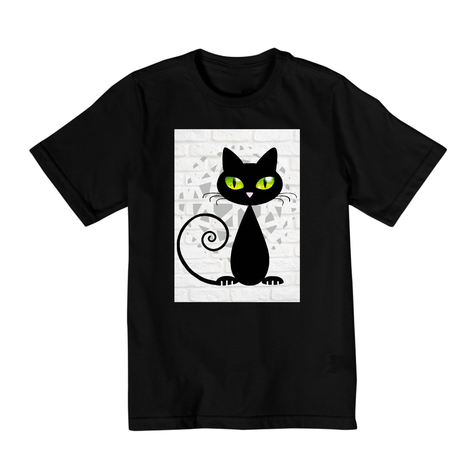 T-shirt infantil - Gatinhos divertidos