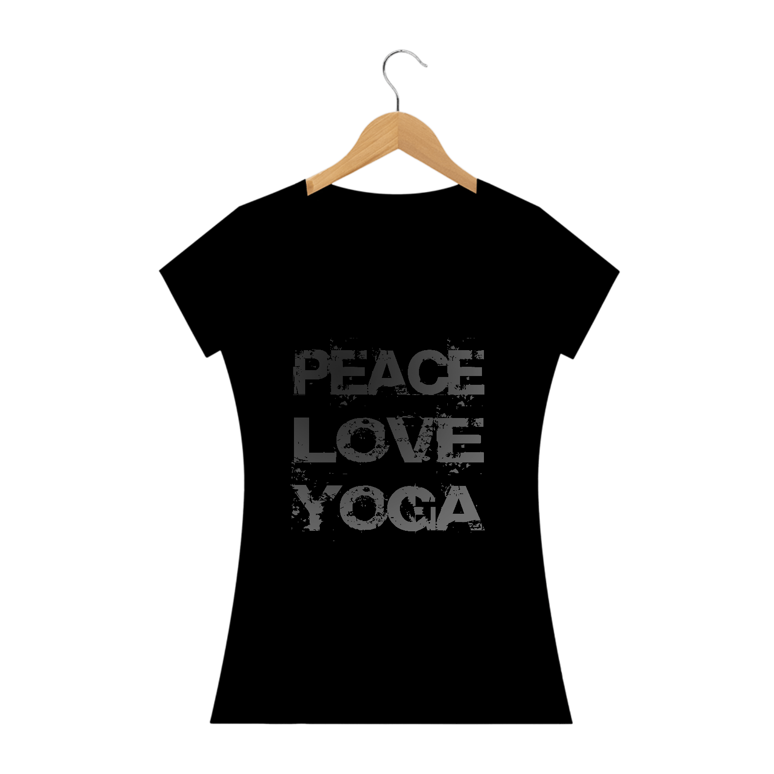 Peace Love Yoga Baby Long