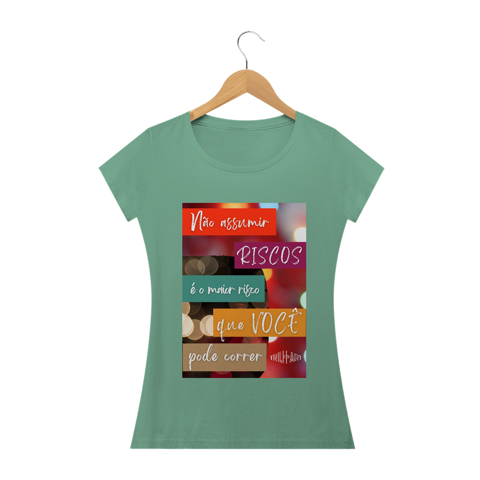 Camiseta Feminina Estonada