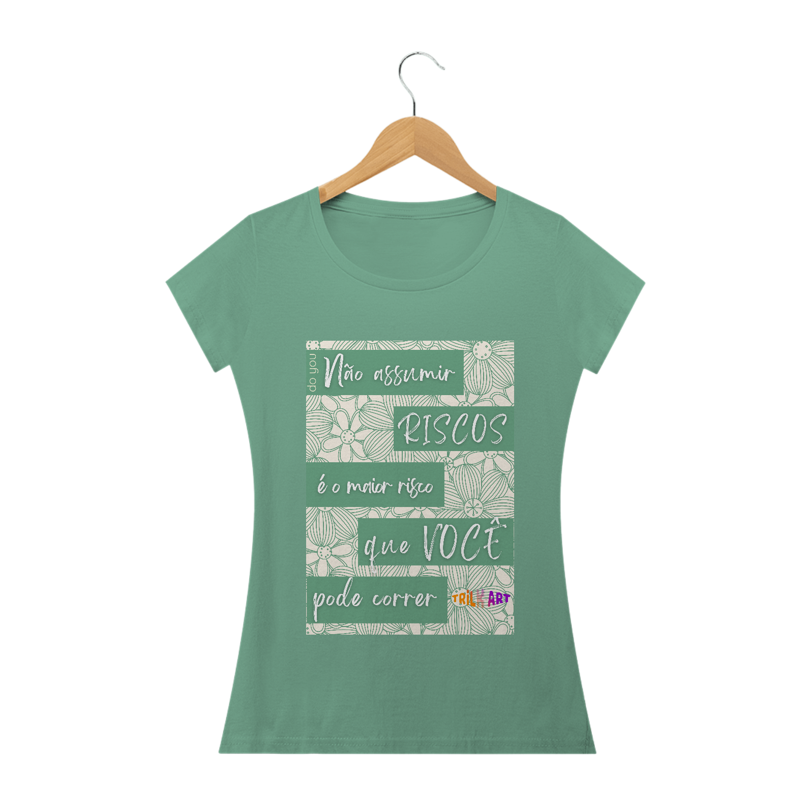Camiseta Feminina Estonada