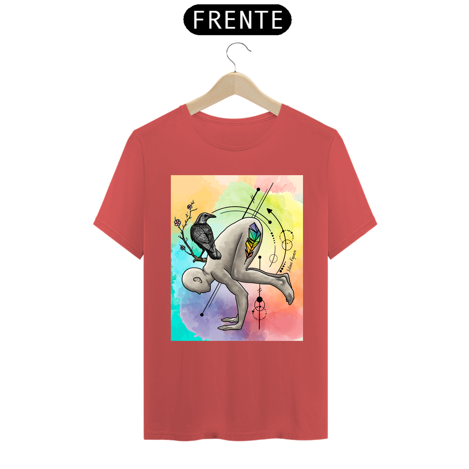 T-shir Estonada Masculina