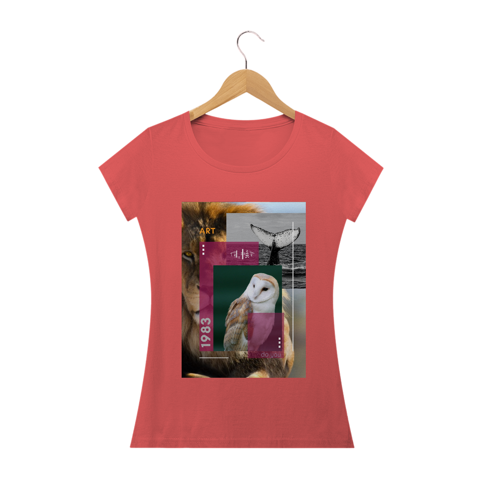 Camiseta Estonada Feminina