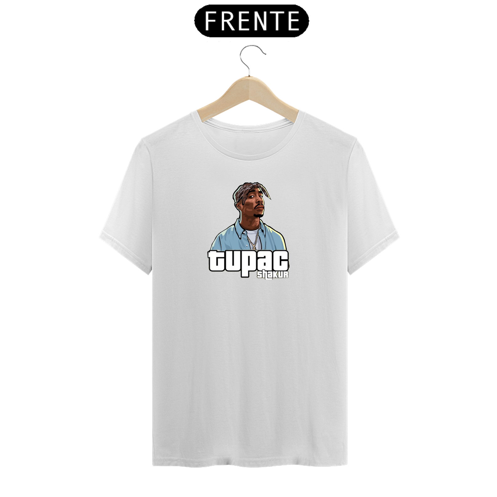 Camiseta Tupac Shakur