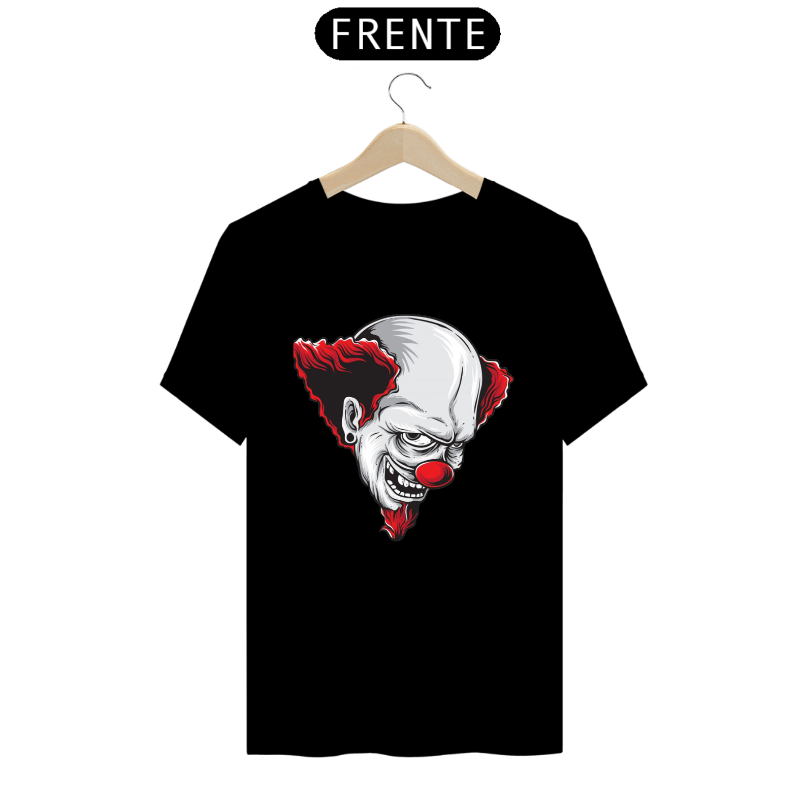 Camiseta Palhaço Sorrindo