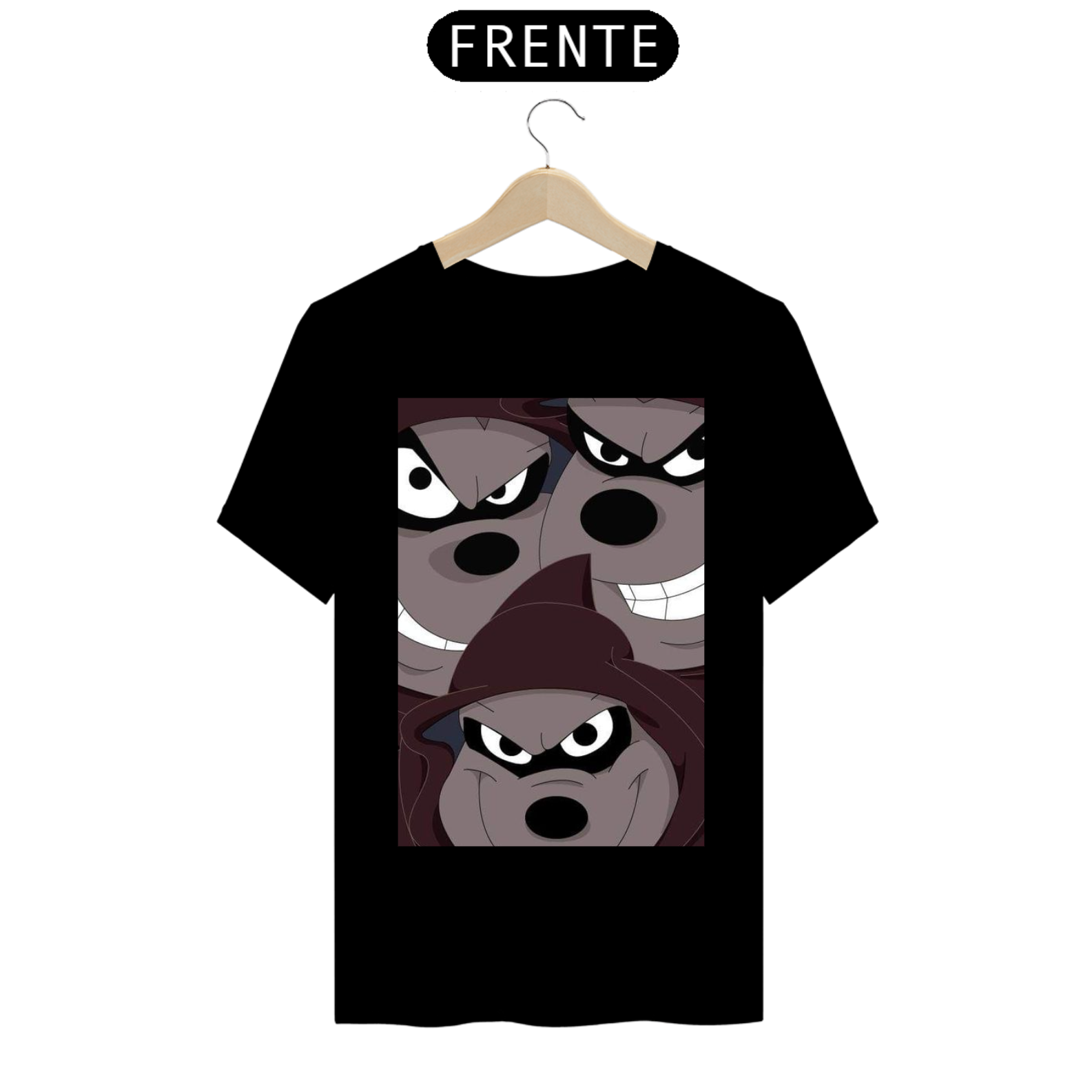 Camiseta Irmãos Metralha