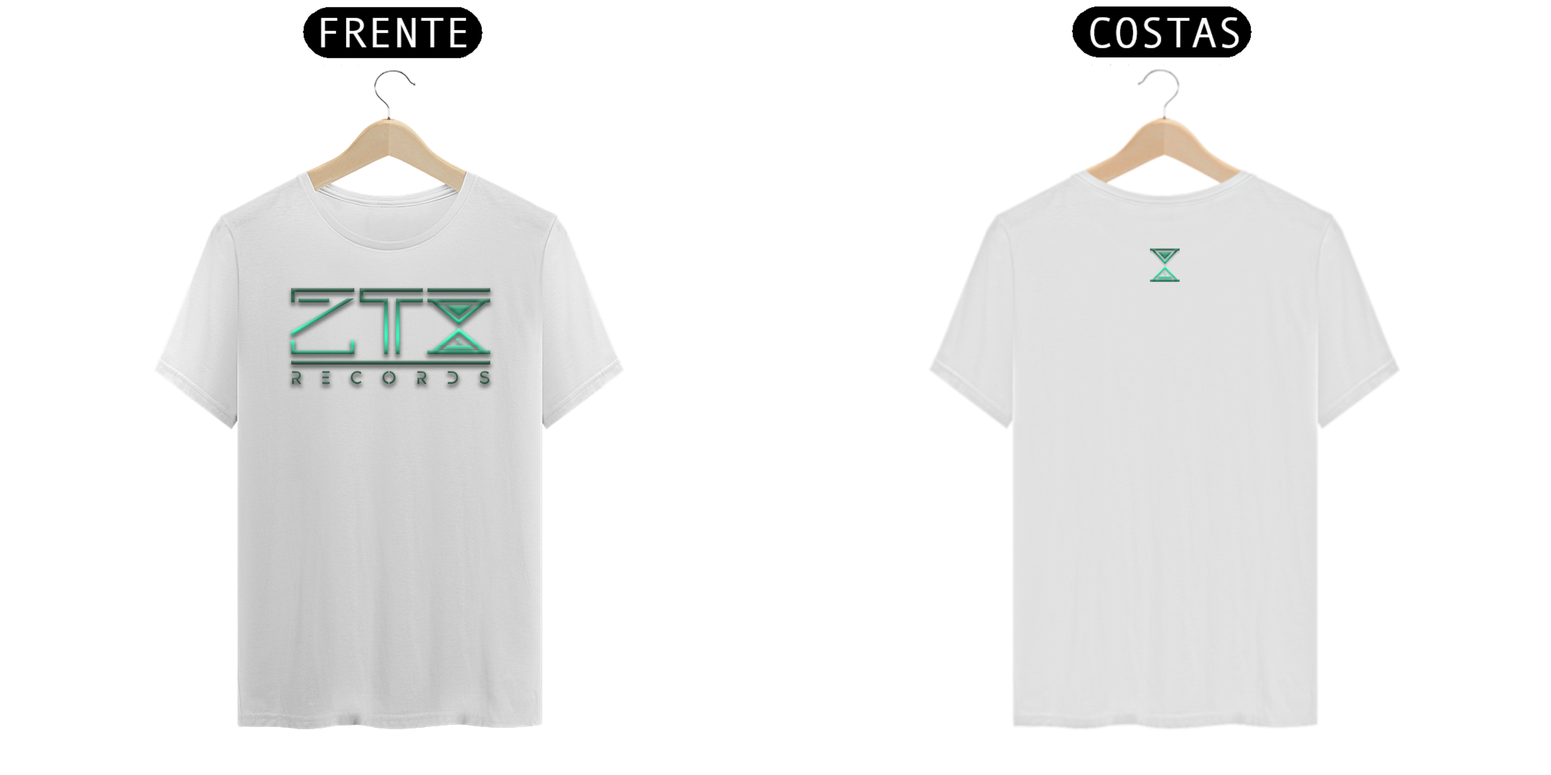 Camisa ZTX - Logo Verde