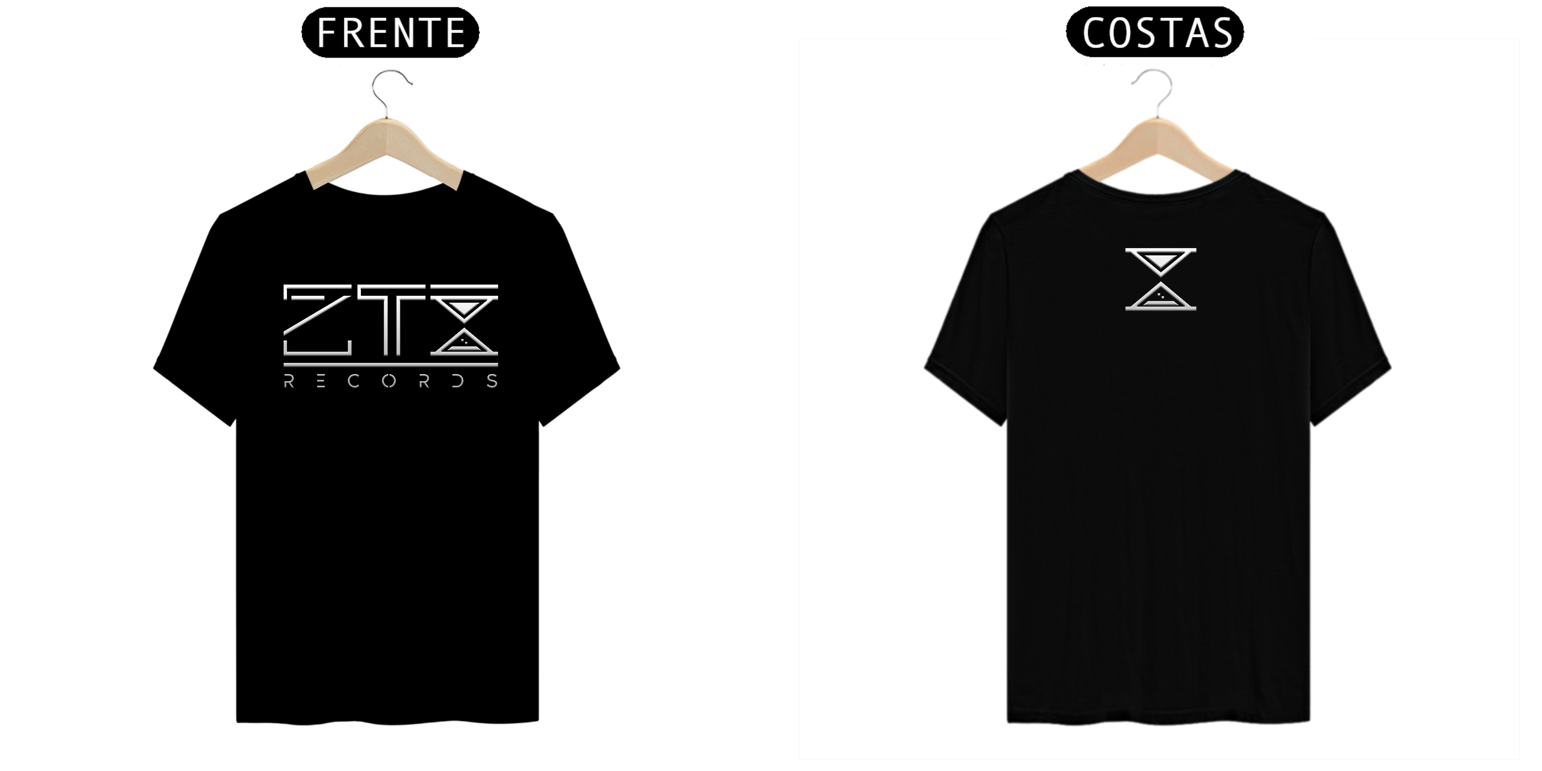 Camisa ZTX - Logo Branca