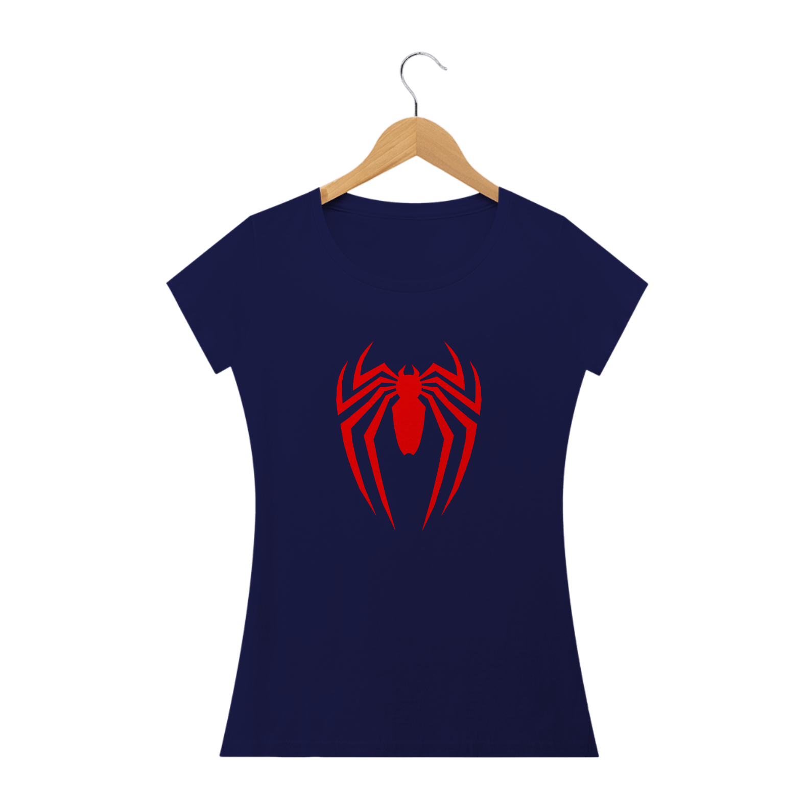 Nome do produto  Camiseta baby Long Spiderman logo vermelho