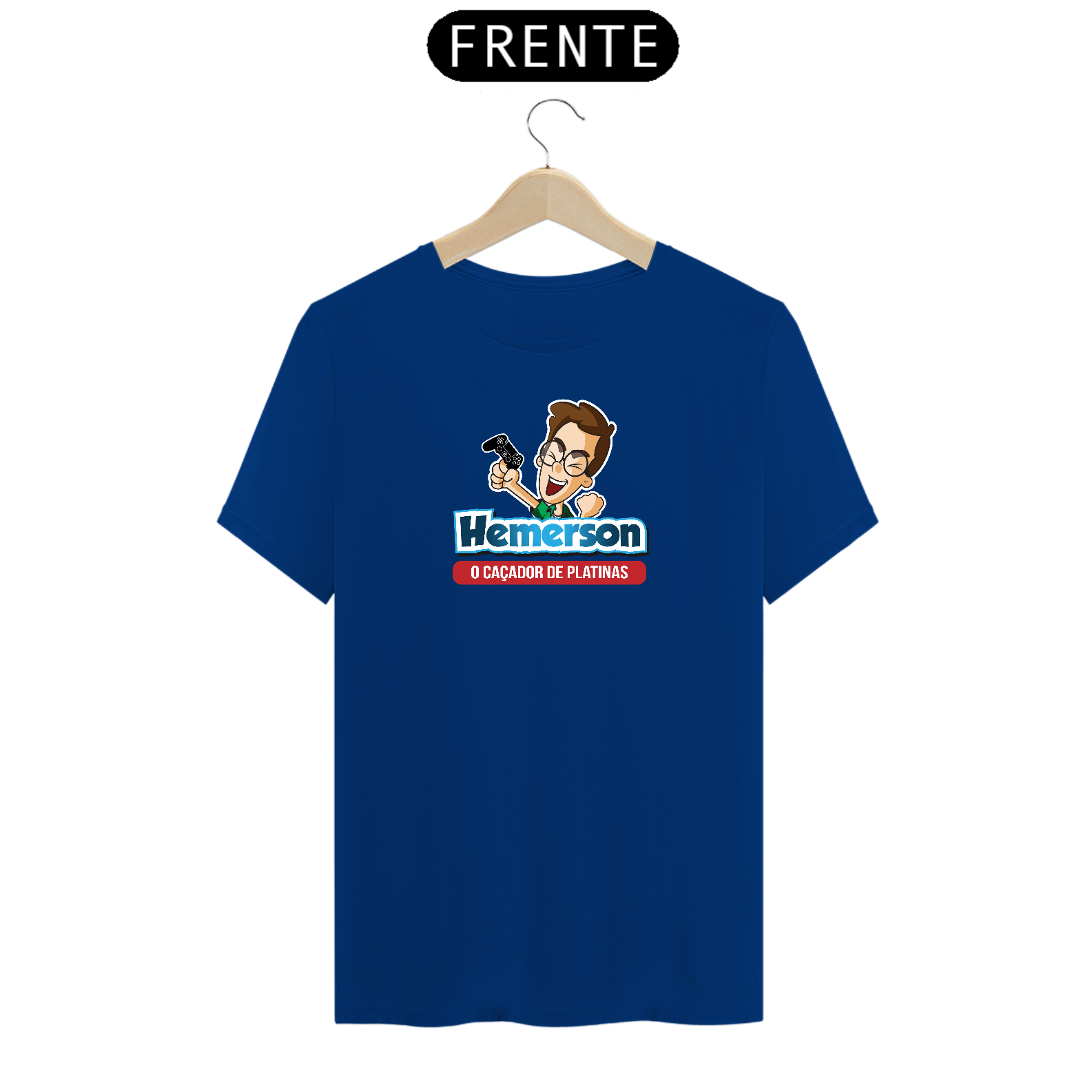 Nome do produto  Camiseta Hemerson o Caçador de Platinas