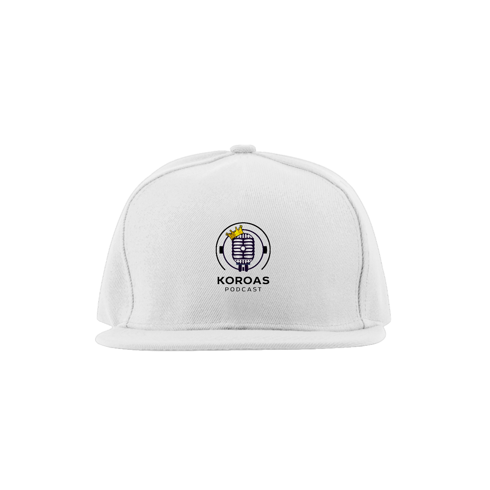 Nome do produto  Boné Premium Koroas branco