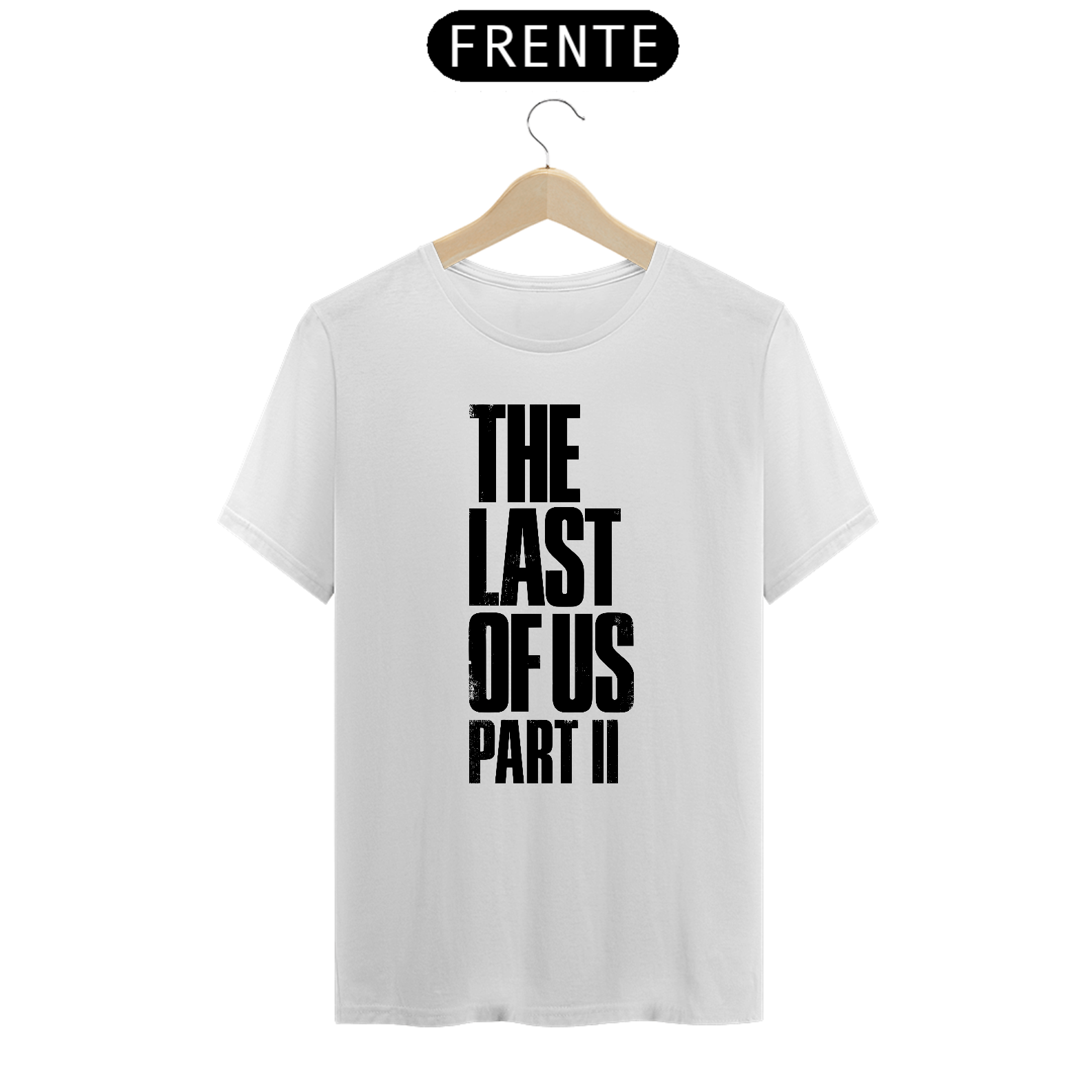 Camiseta The Last of Us Part II Branca