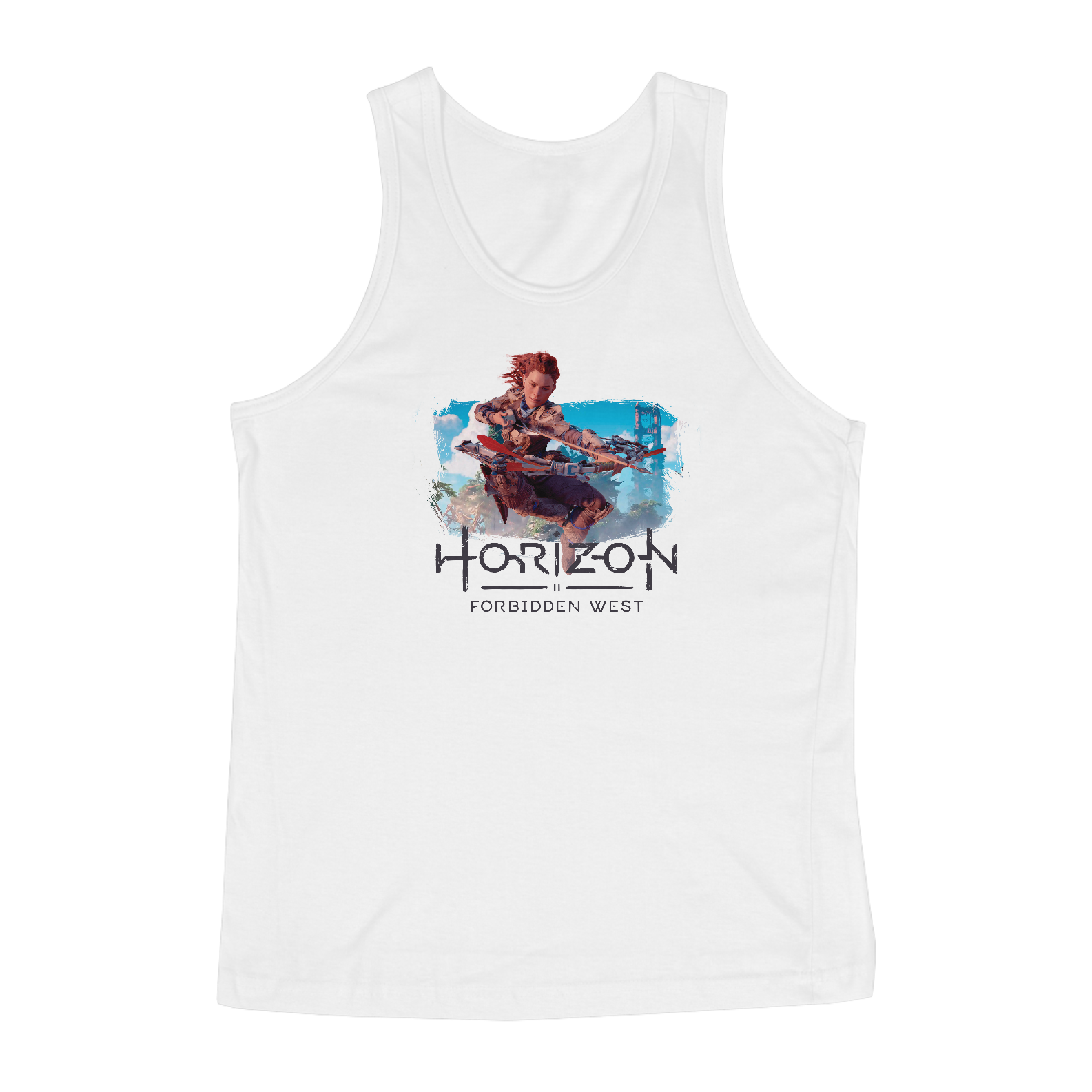 Nome do produto  Camiseta Horizon FW M2 branca e cinza