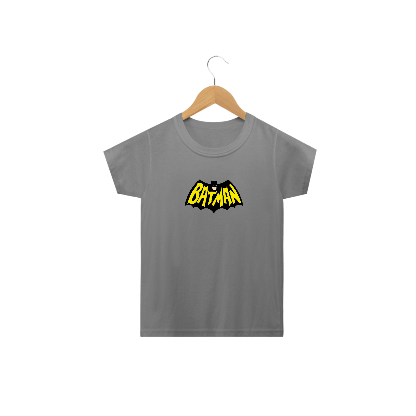 Nome do produto  Camiseta Infantil Batman M01