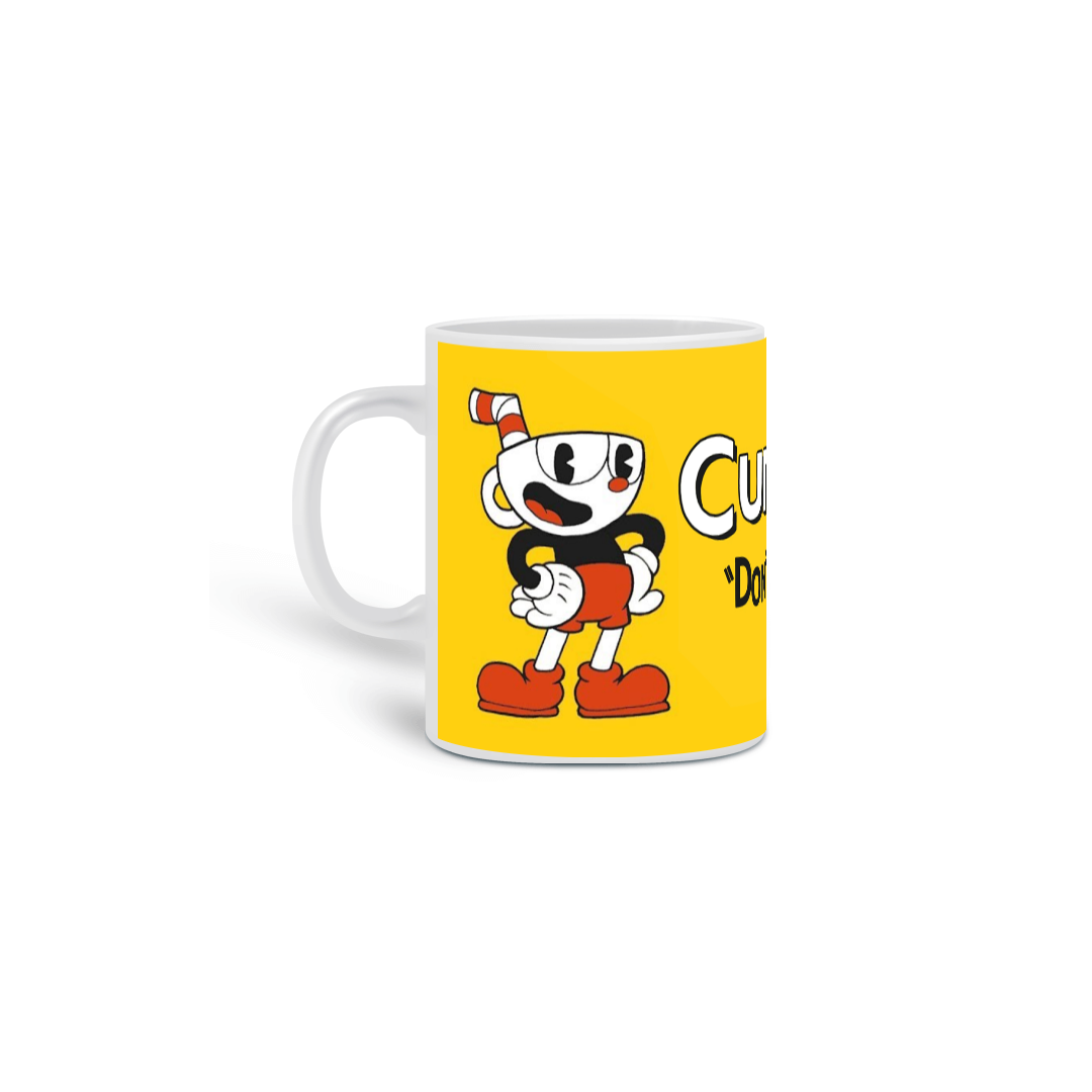 Nome do produto  Caneca Cuphead Modelo 1