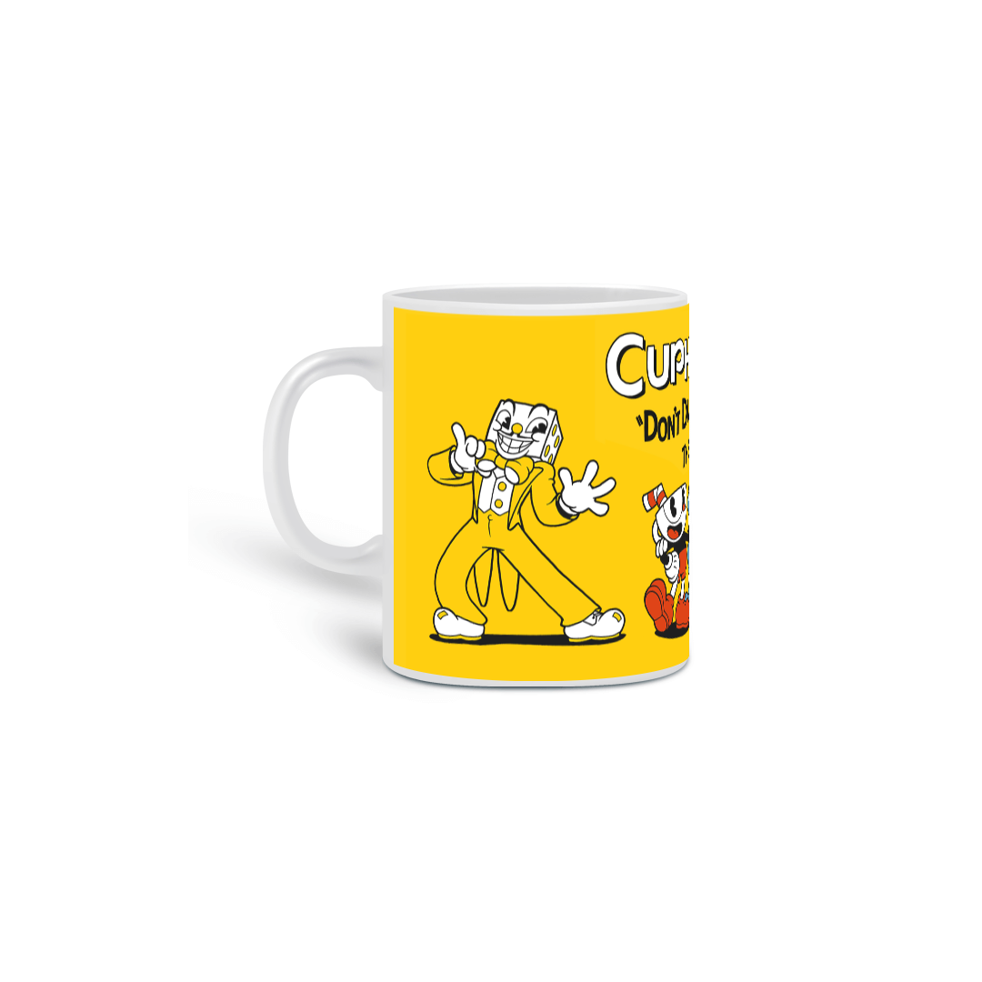 Nome do produto  Caneca Cuphead Modelo 2