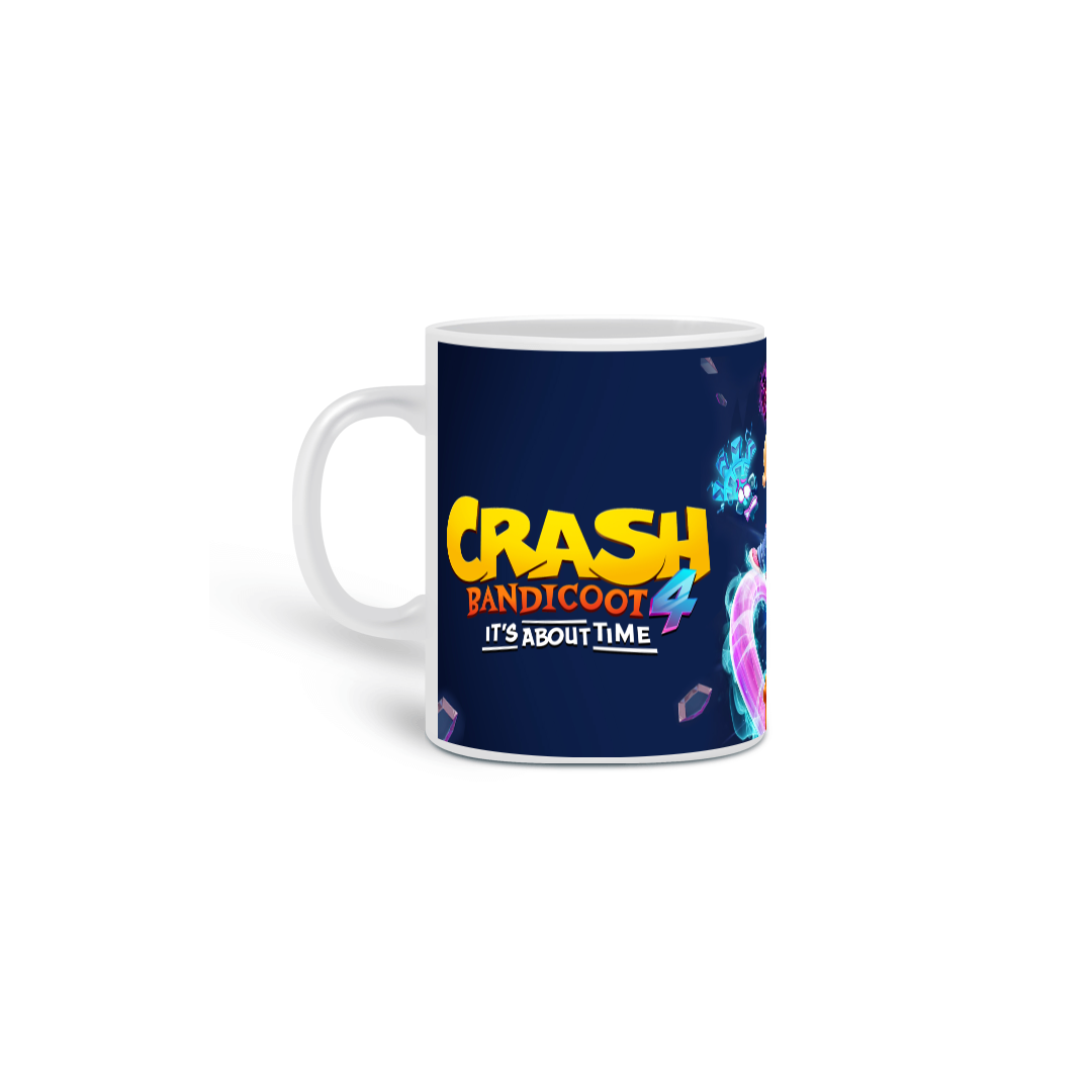 Nome do produto  Caneca Crash 4 Modelo 1
