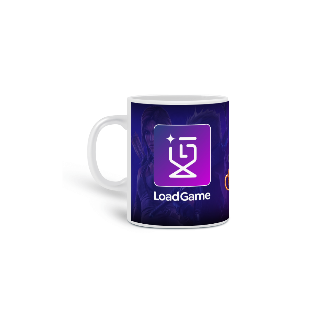 Nome do produto  Caneca Load Game Trofeus