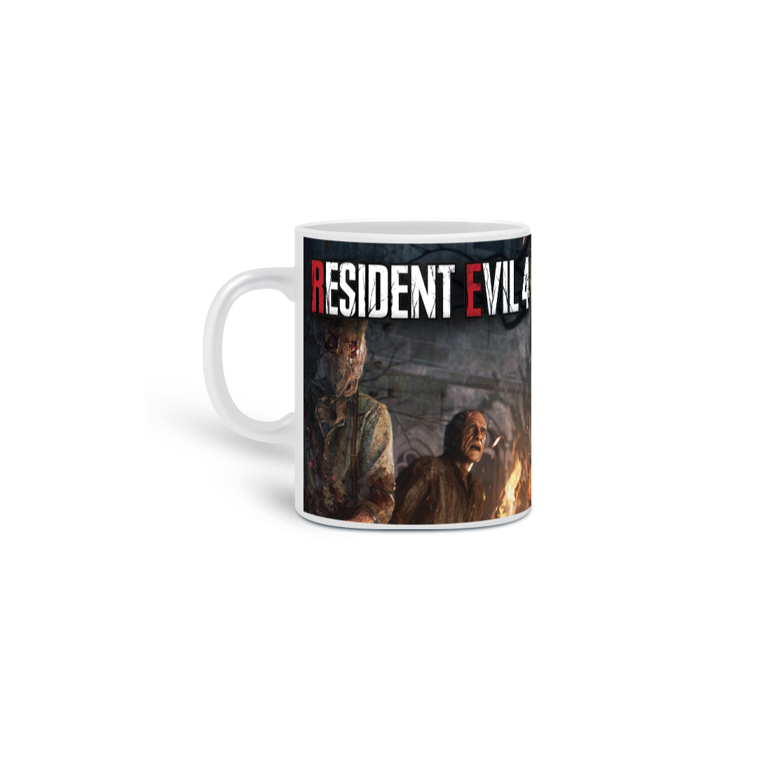 Nome do produto  Caneca Resident Evil 4 remake M01-2