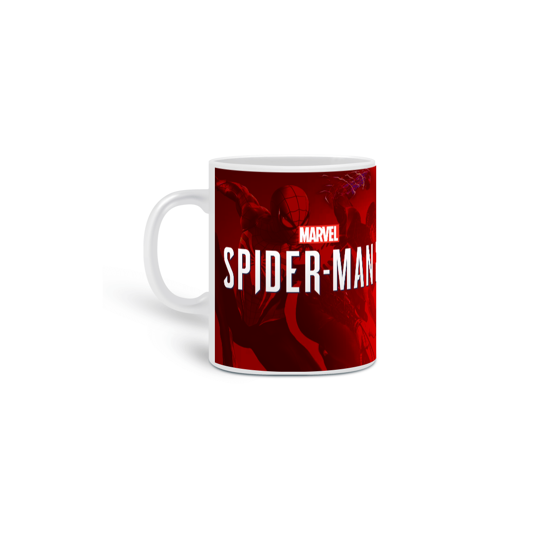 Nome do produto  Caneca Spiderman 2
