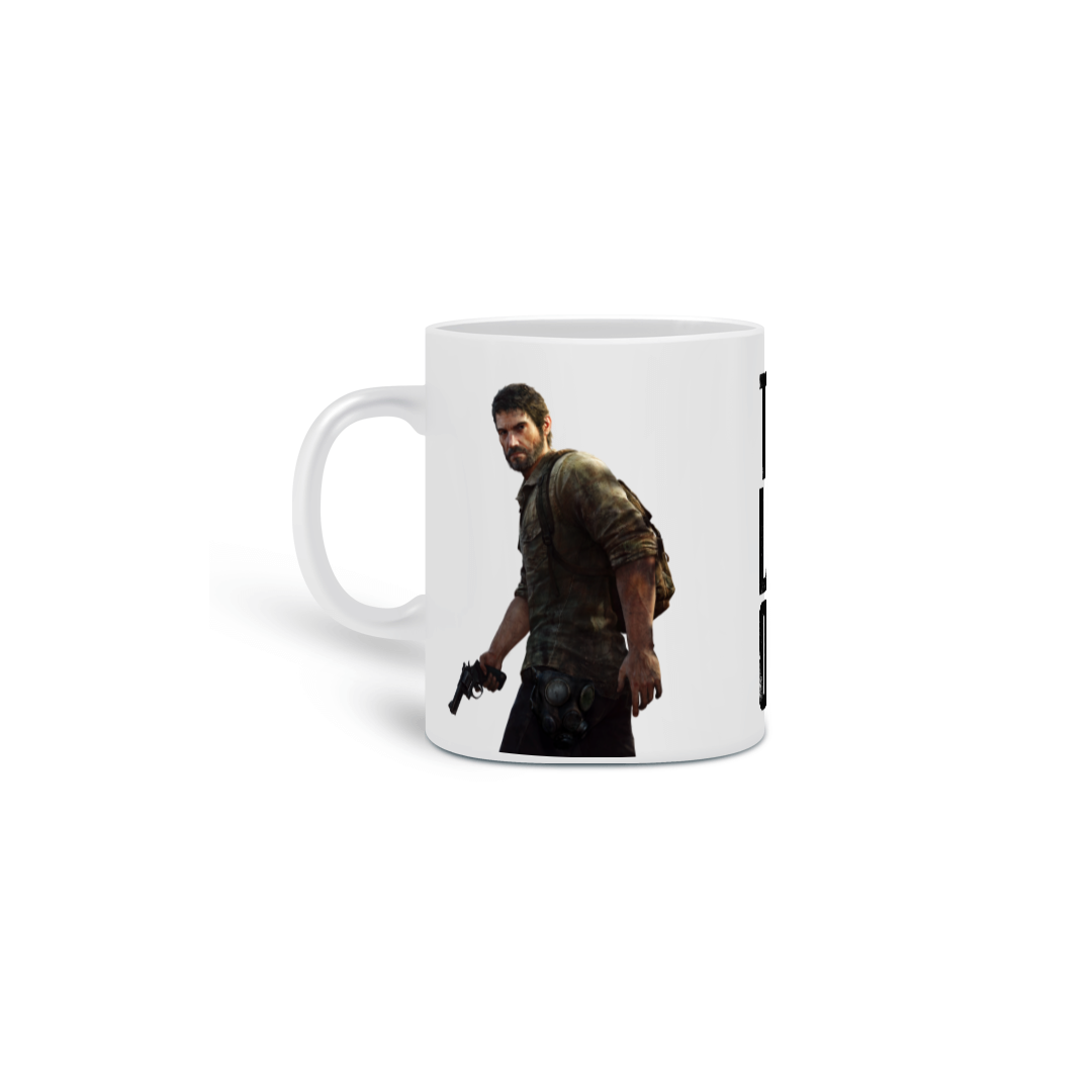 Nome do produto: Caneca The last of Us Joel e Ellie