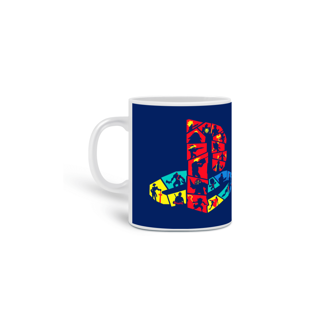 Nome do produto  Caneca Playstation M02