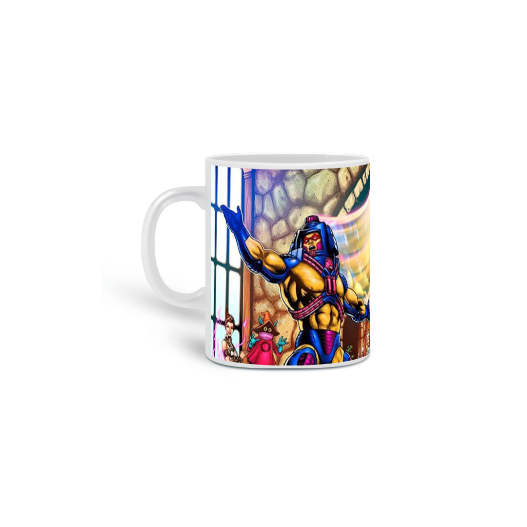 Caneca He Man arte Multi Faces