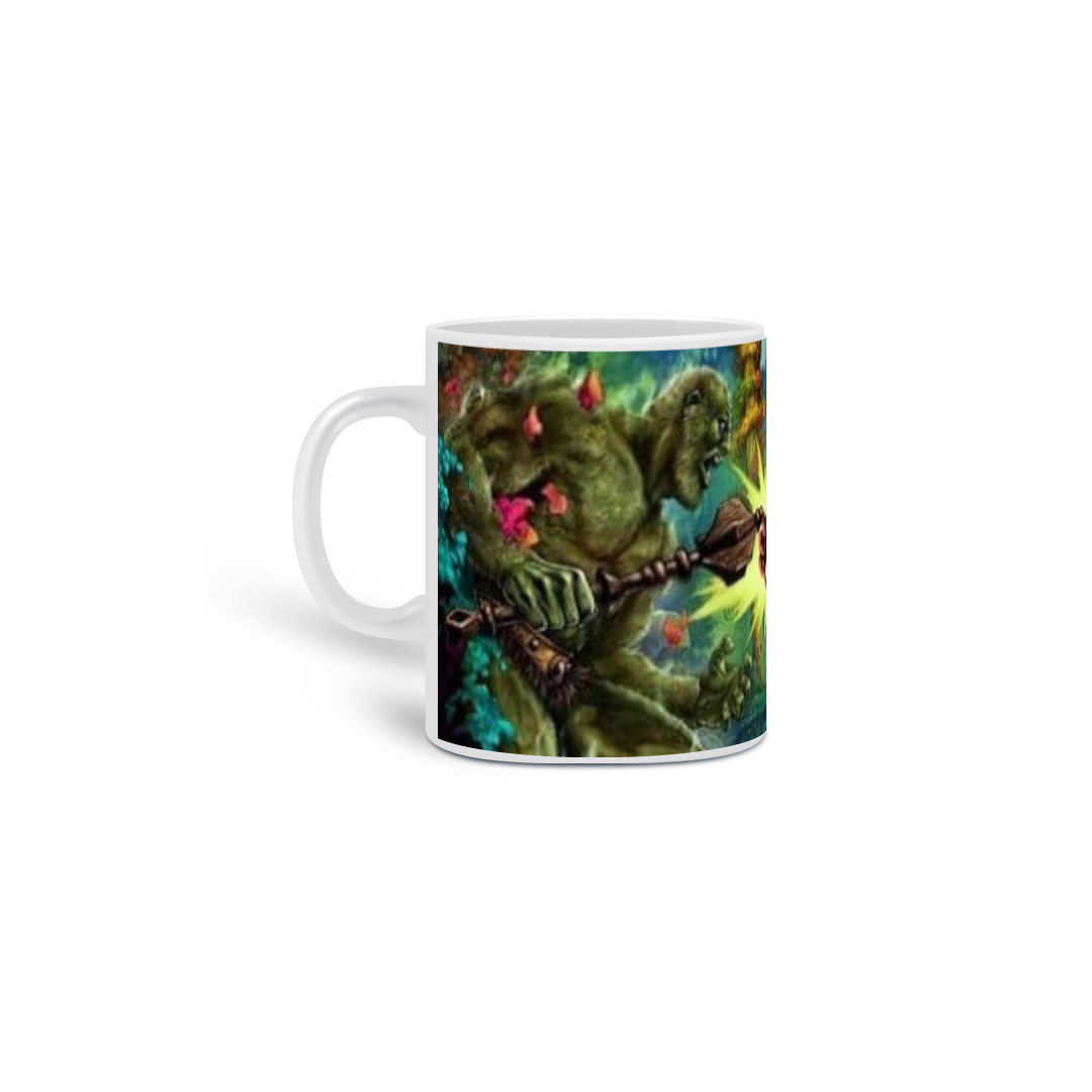 Nome do produto  Caneca He Man arte Stinkor