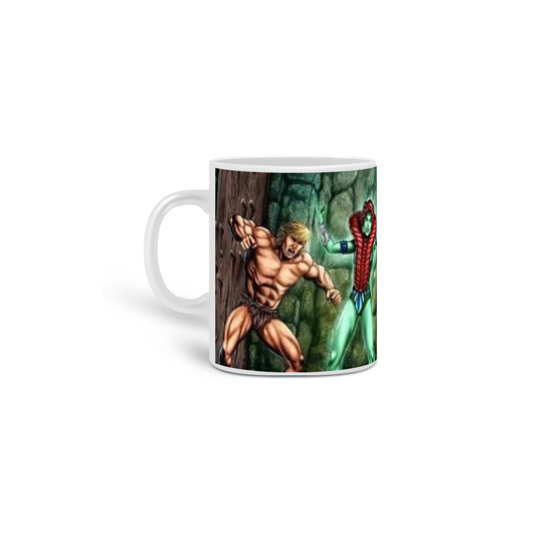 Nome do produto  Caneca He Man arte Tella Deusa