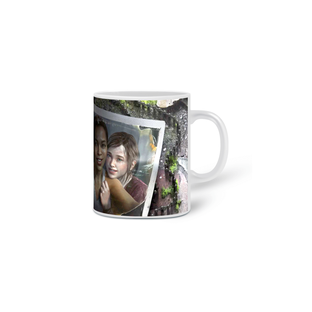 Nome do produto  Caneca The Last of us Elie e Riley
