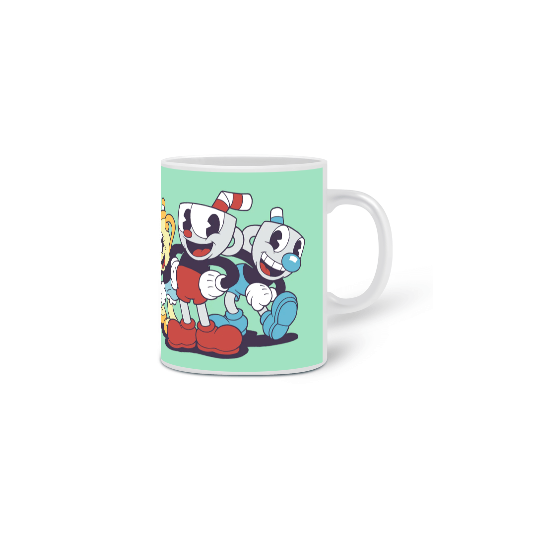 Caneca Cuphead Modelo 5