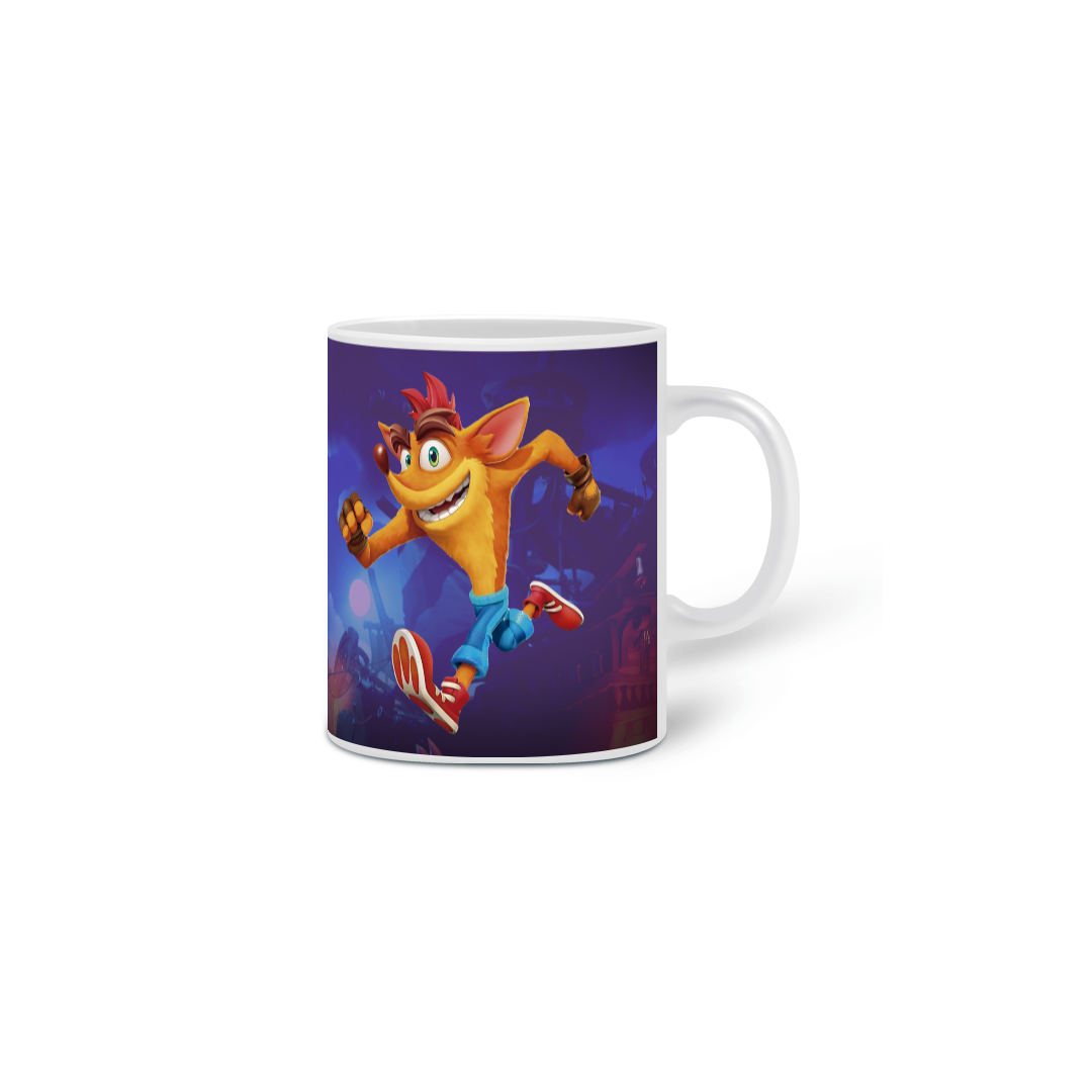 Nome do produto  Caneca Crash 4 modelo 3