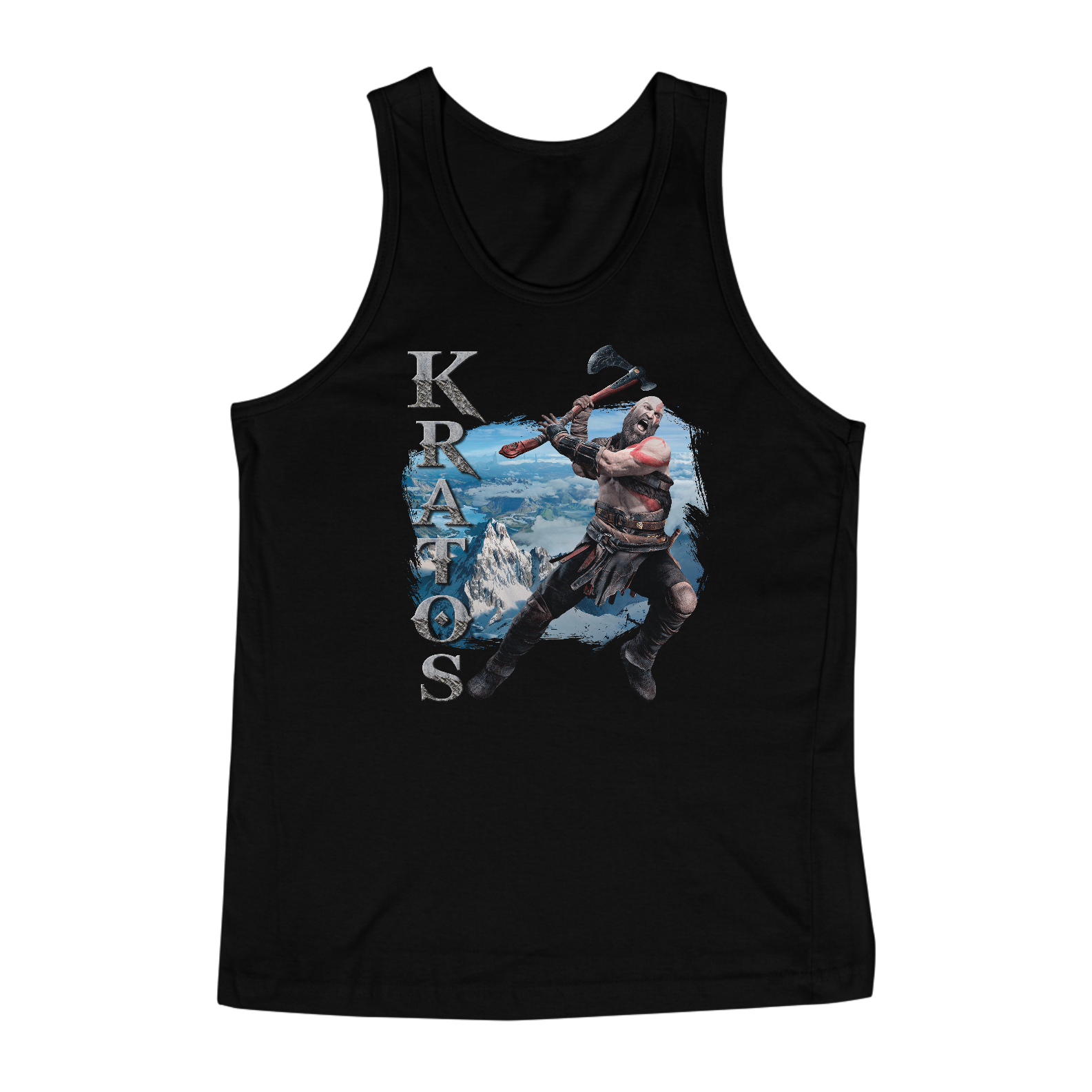 Nome do produto  Regata God of War Kratos