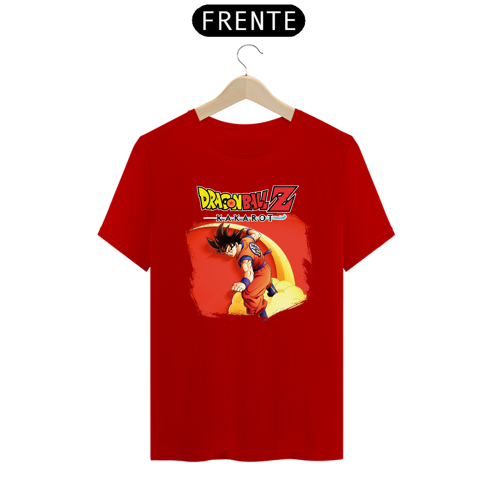Camiseta Dragon Ball Kakaroto várias cores