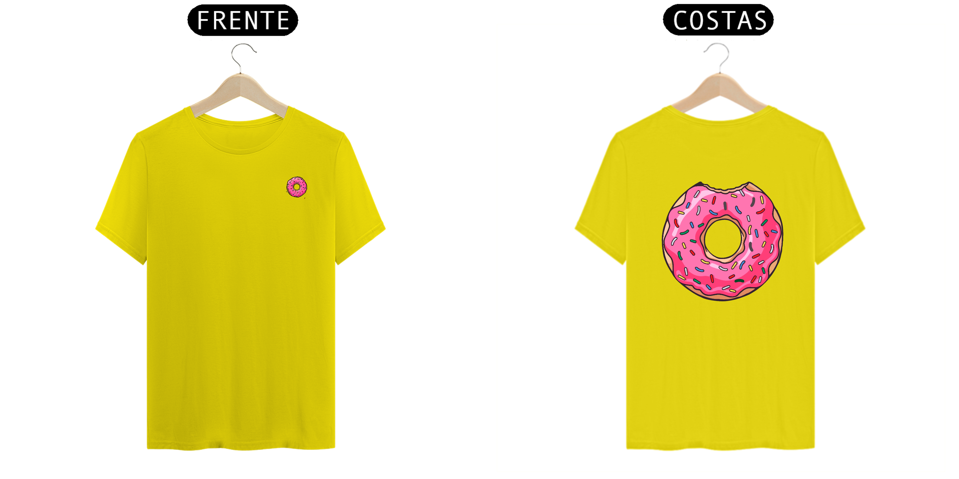 Rosquinha classica - Os Simpsons